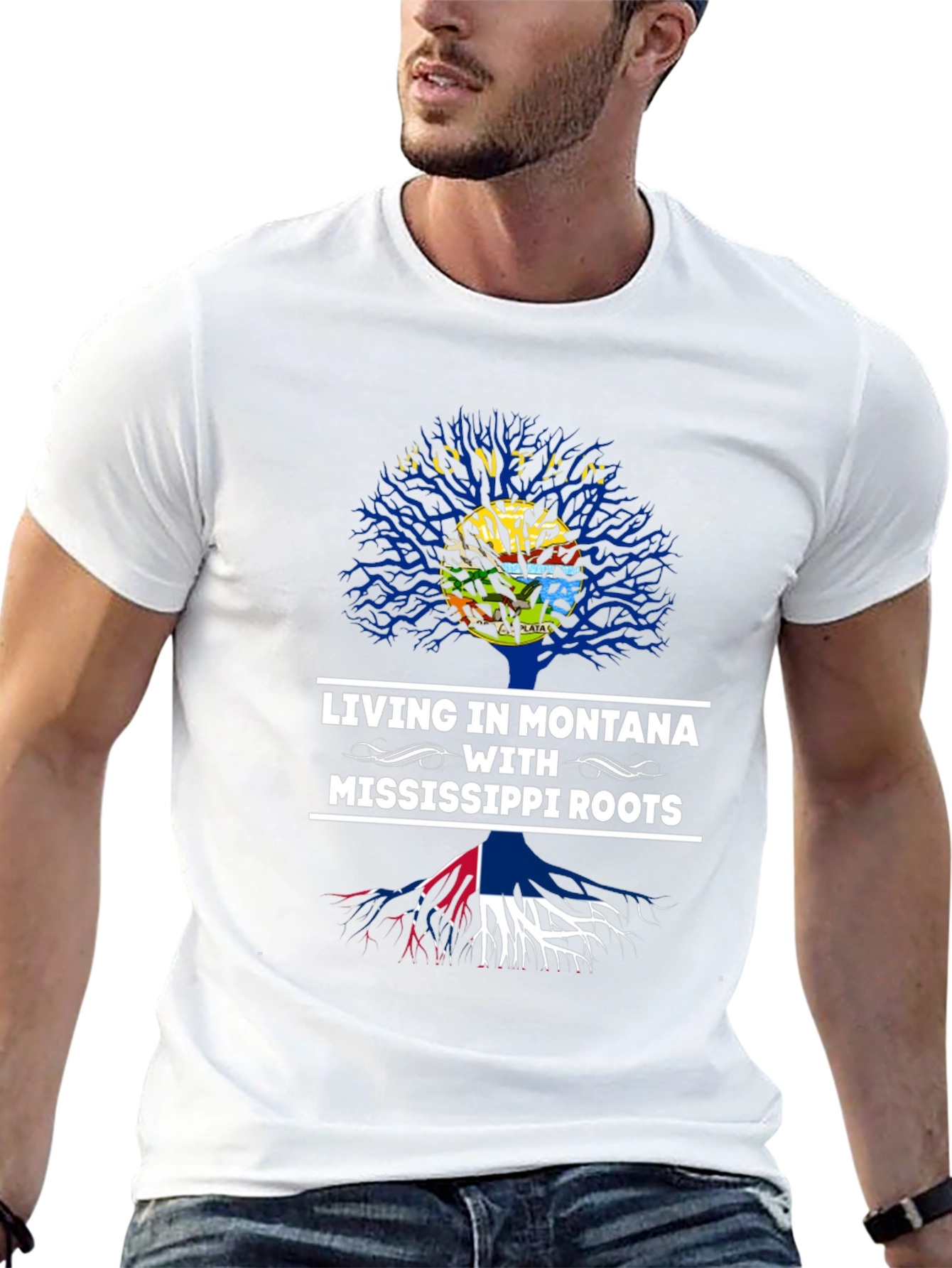Montana Mississippi Roots T-Shirt