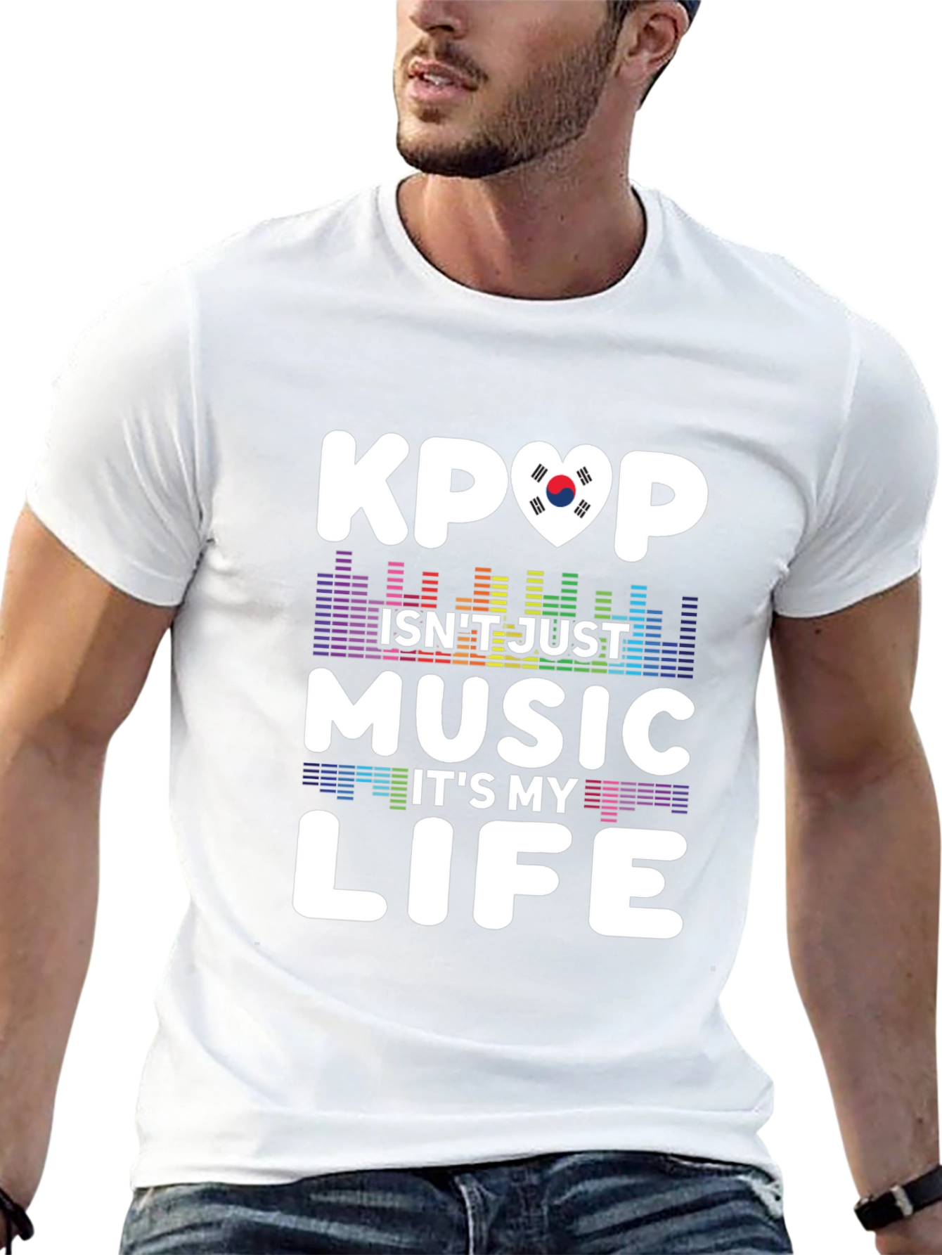 KPOP Music is My Life Graphic T-Shirt
