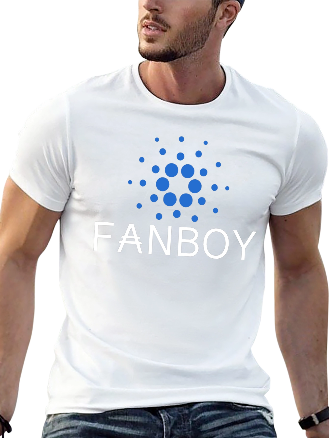 Cardano ADA Fanboy Black T-Shirt