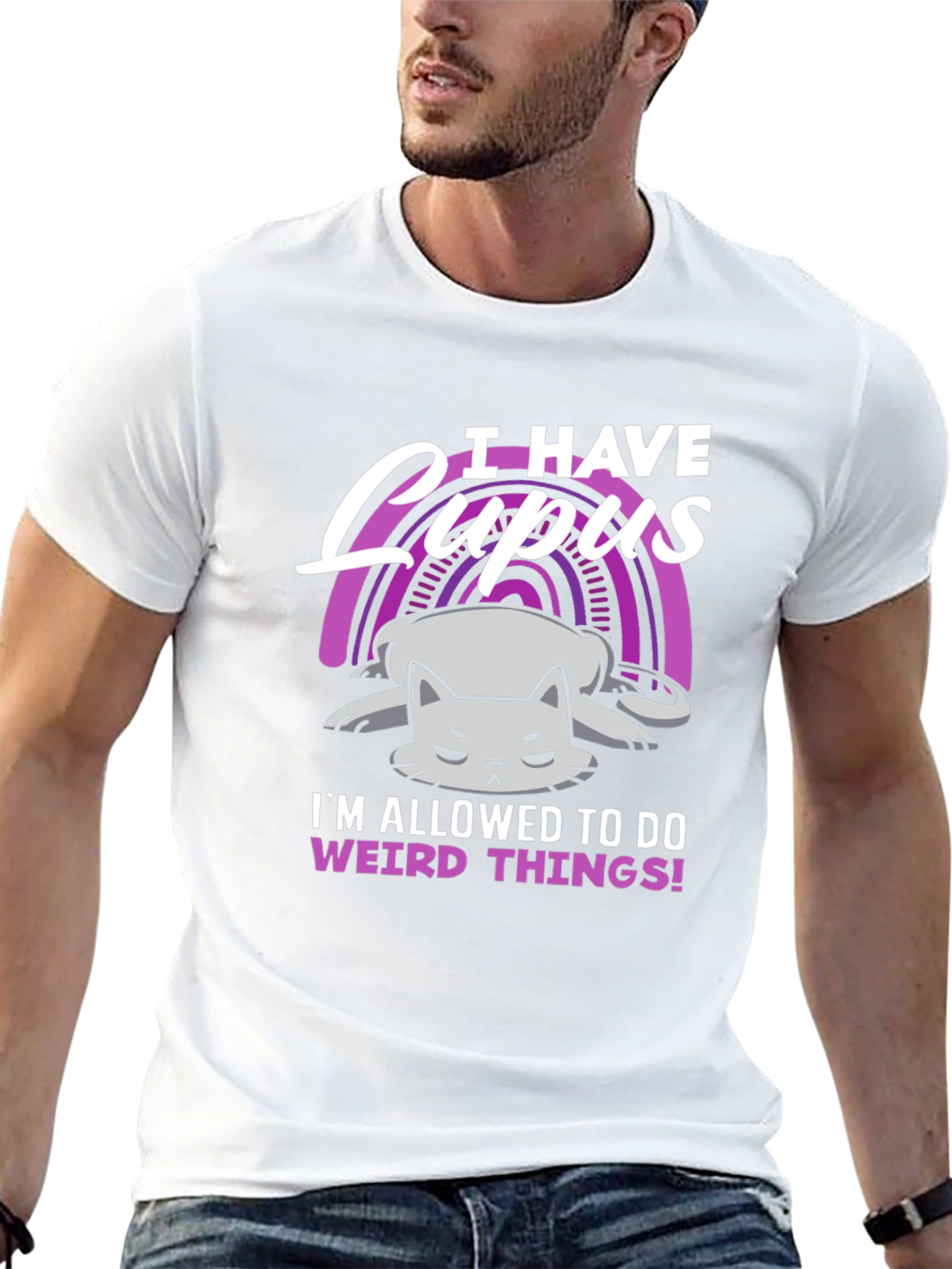 I Have Lupus Weird Things T-Shirt