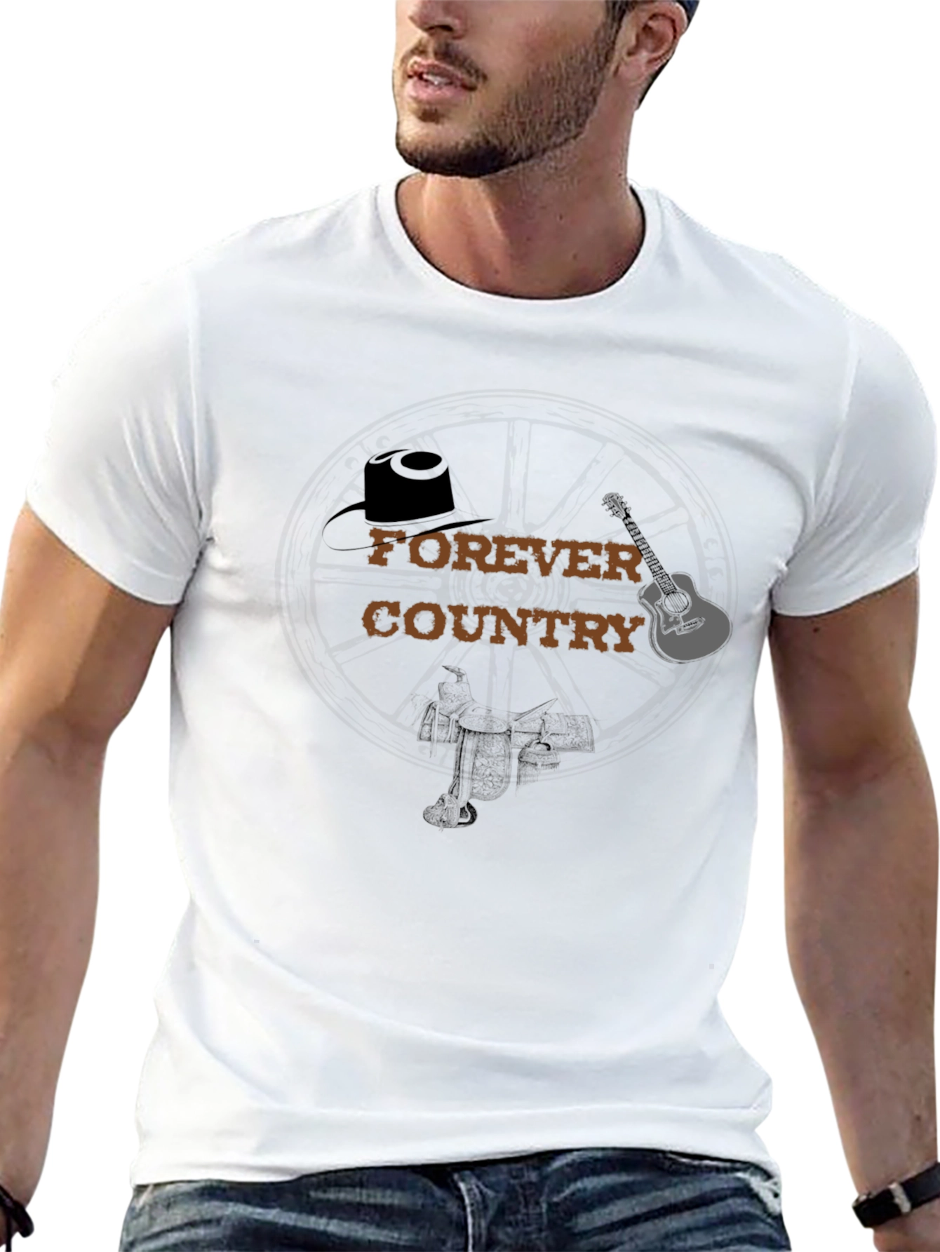 Forever Country Graphic T-Shirt