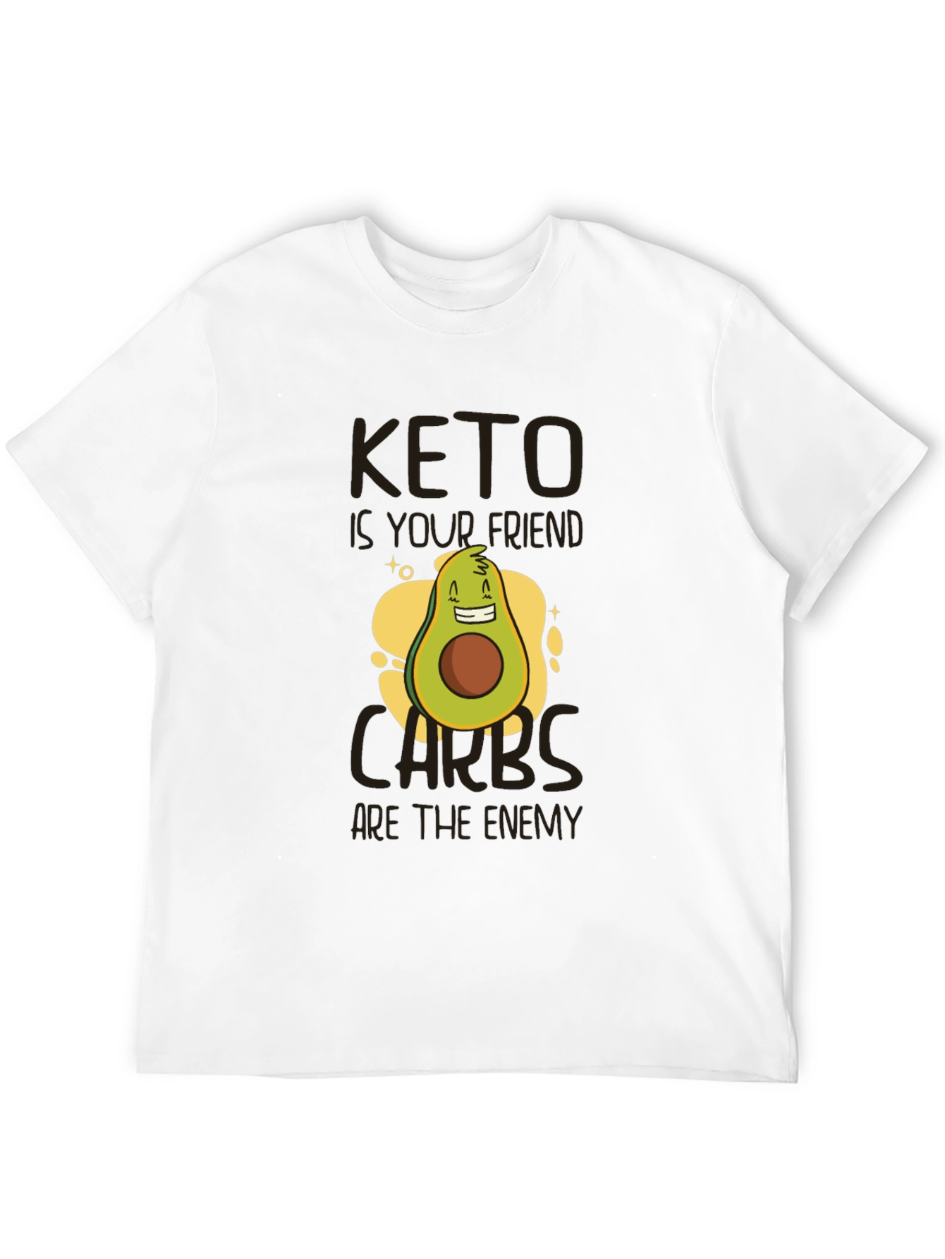 Keto Avocado Graphic Tee