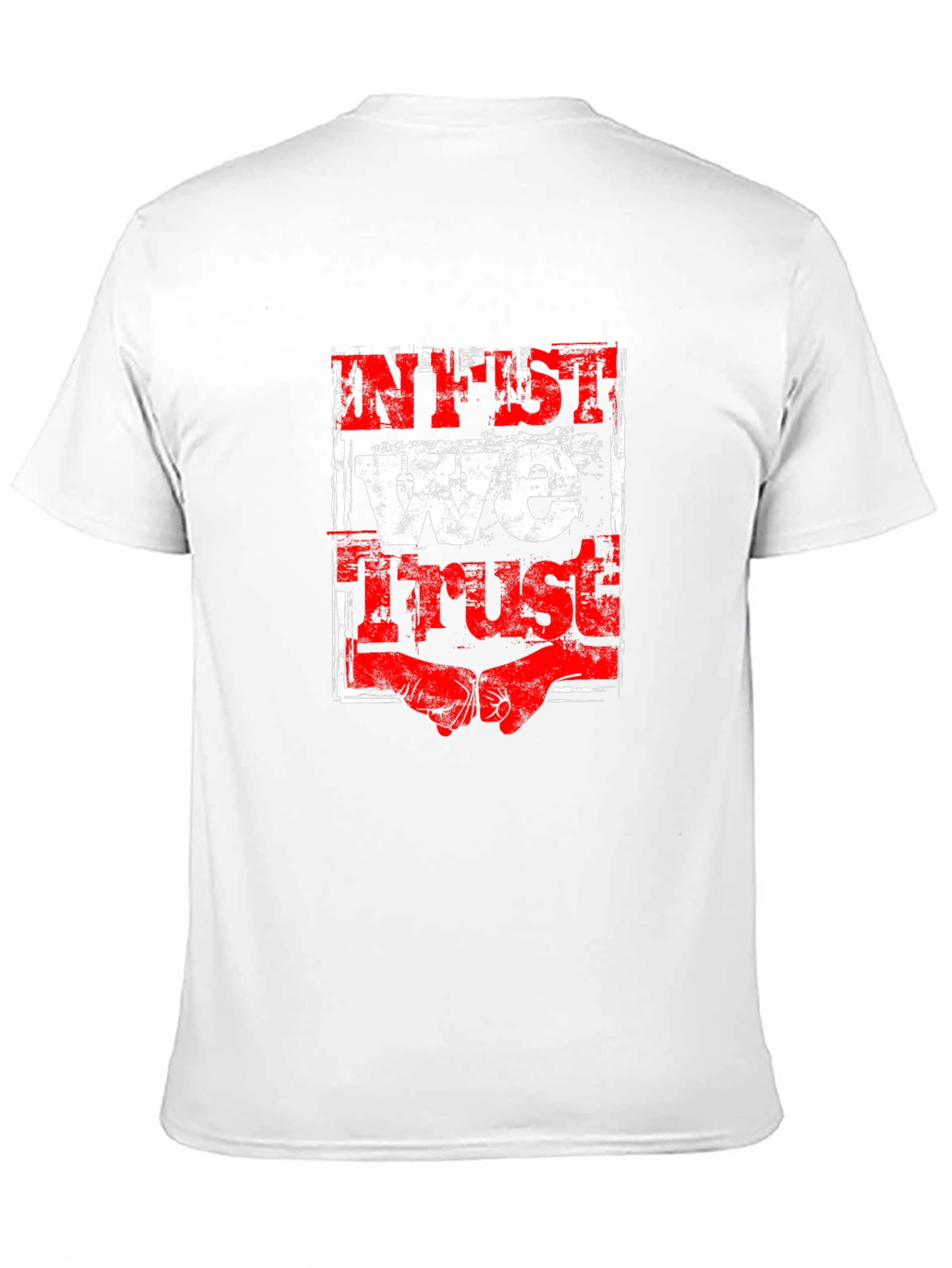 NFT We Trust T-Shirt - Graphic Print