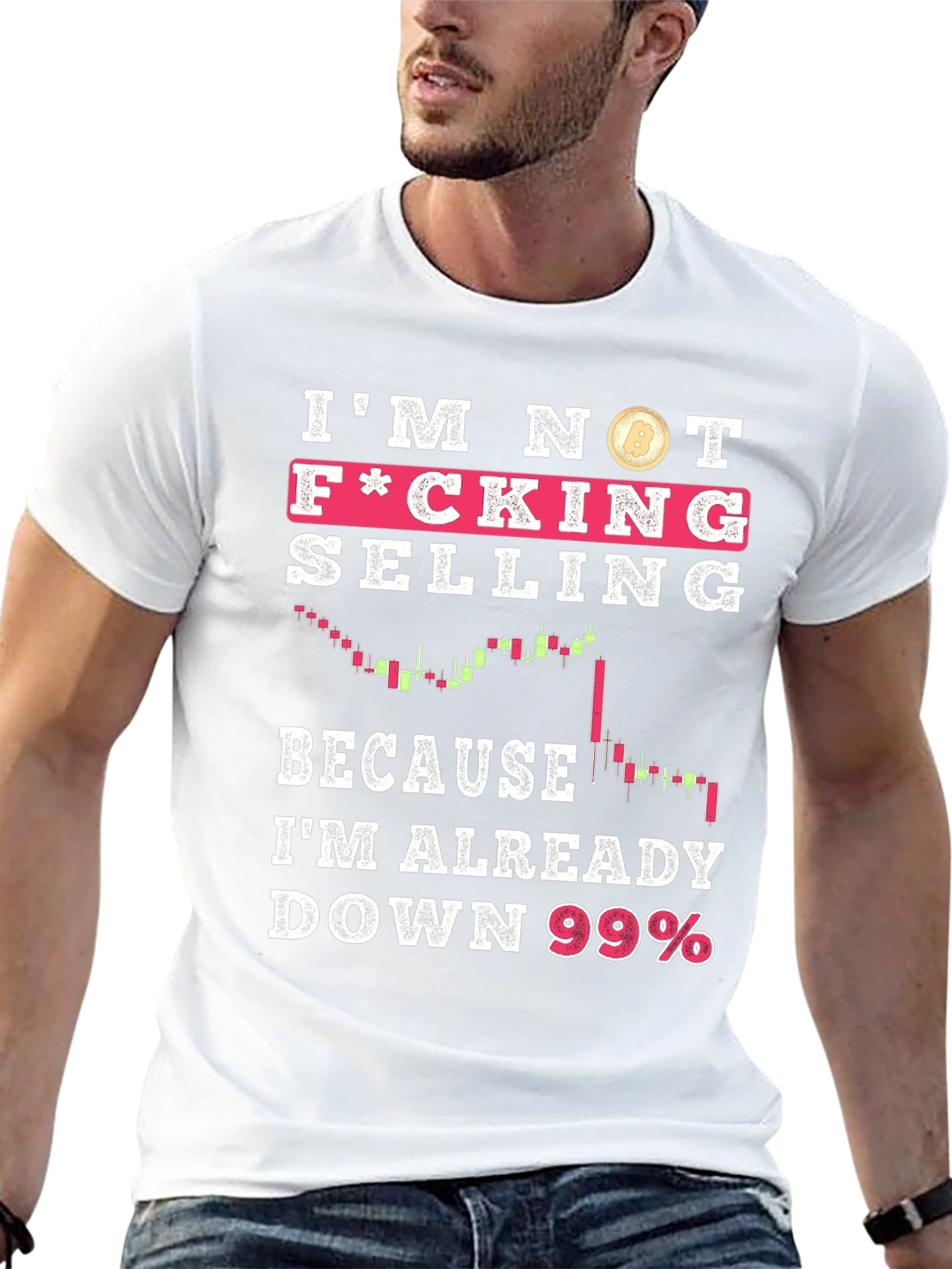 Im Not Selling Crypto T-Shirt