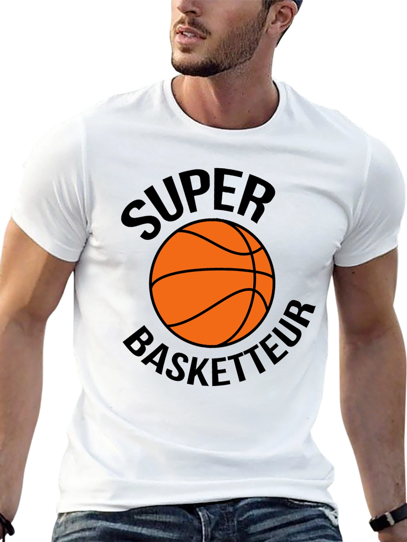 Super Basketteur Black T-Shirt