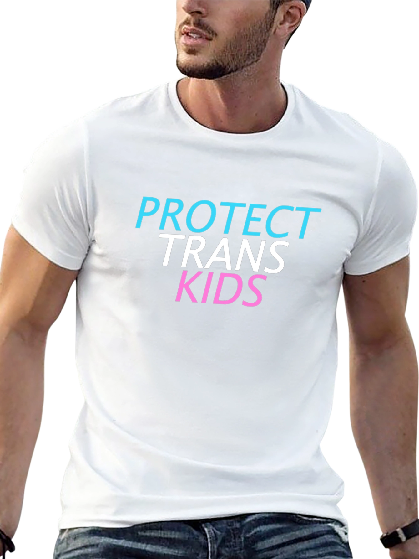 Protect Trans Kids T-Shirt - Support LGBTQ+ Rights