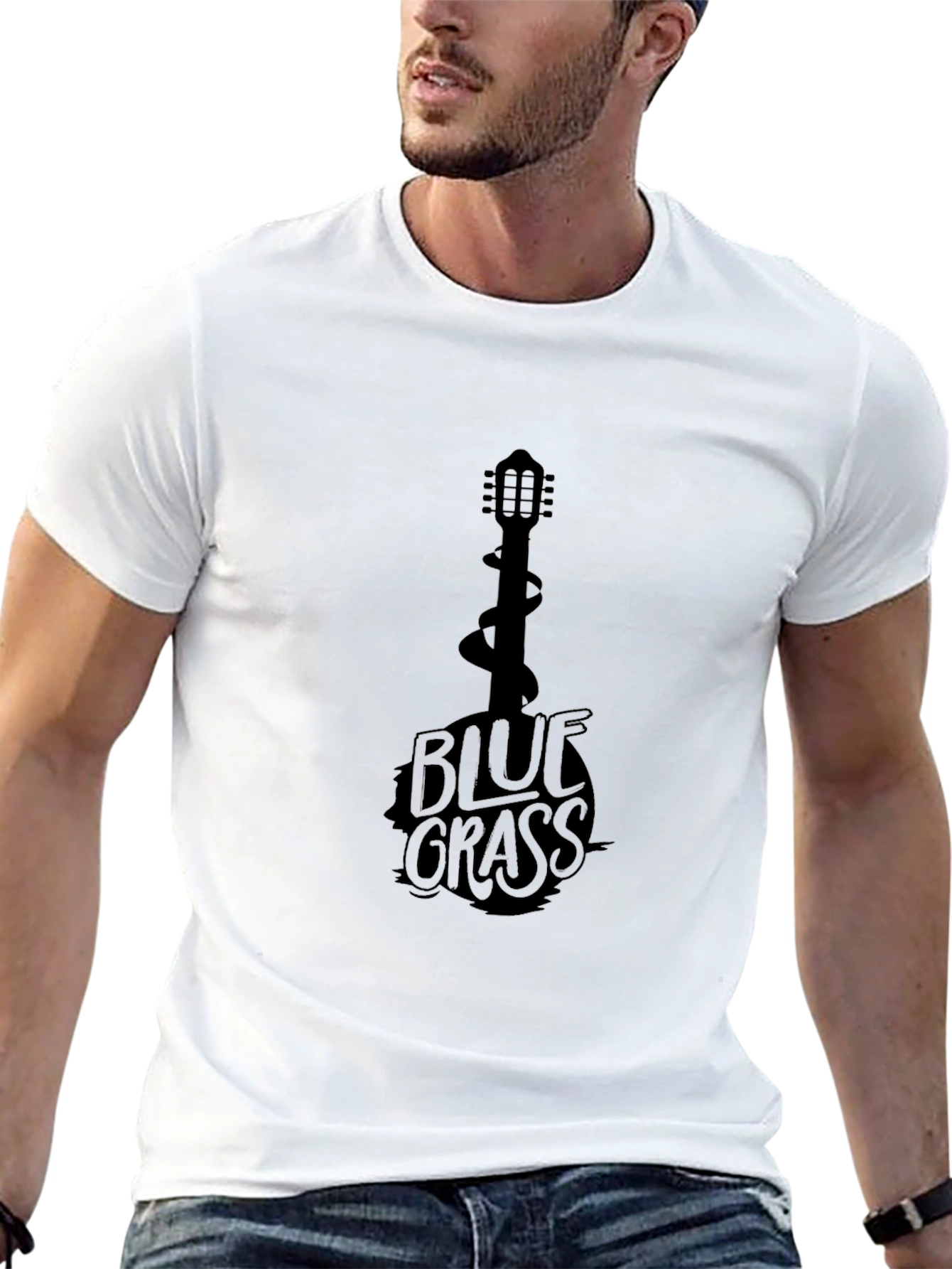 Bluegrass Guitar T-Shirt