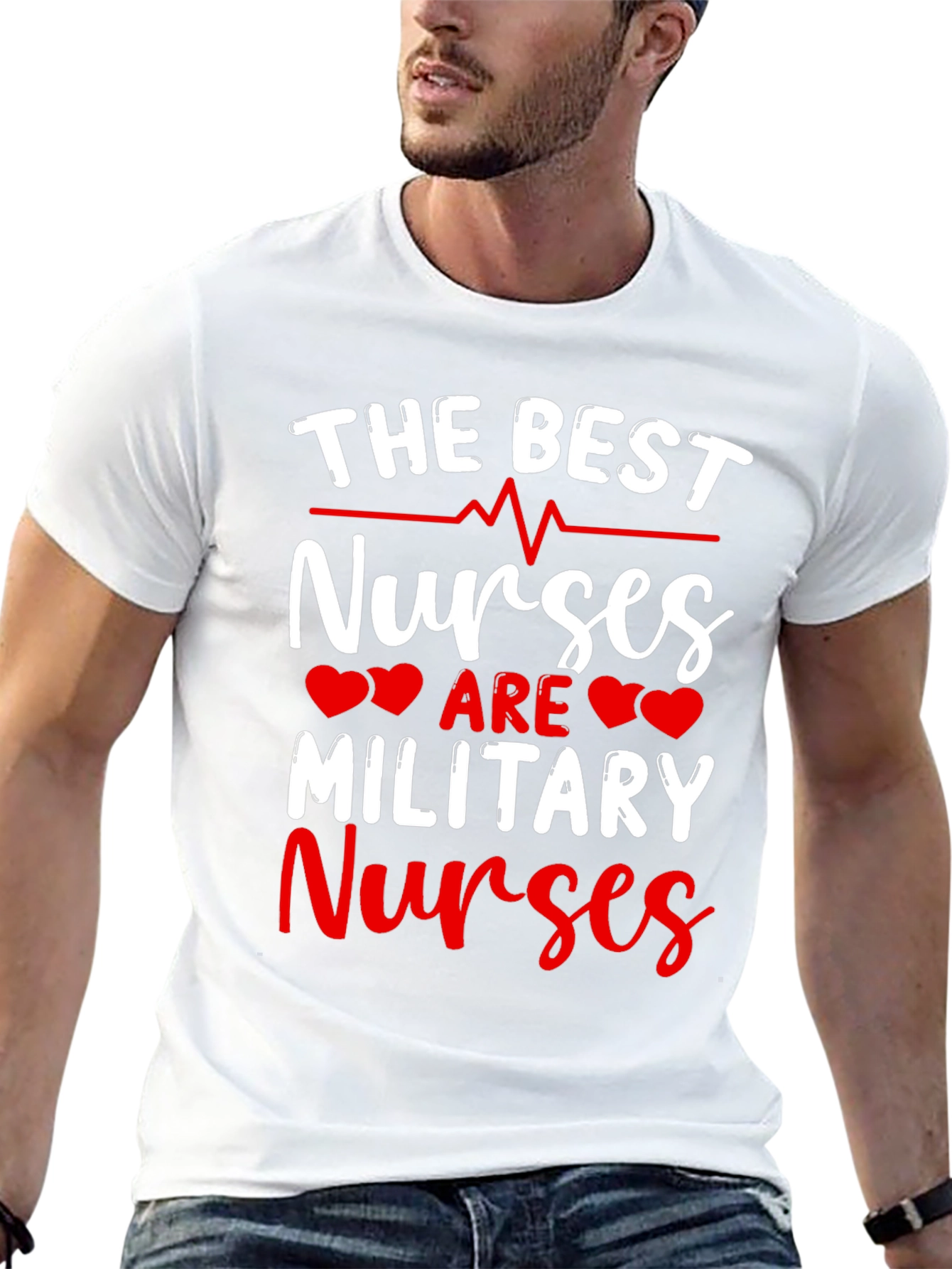 Best Military Nurses T-Shirt