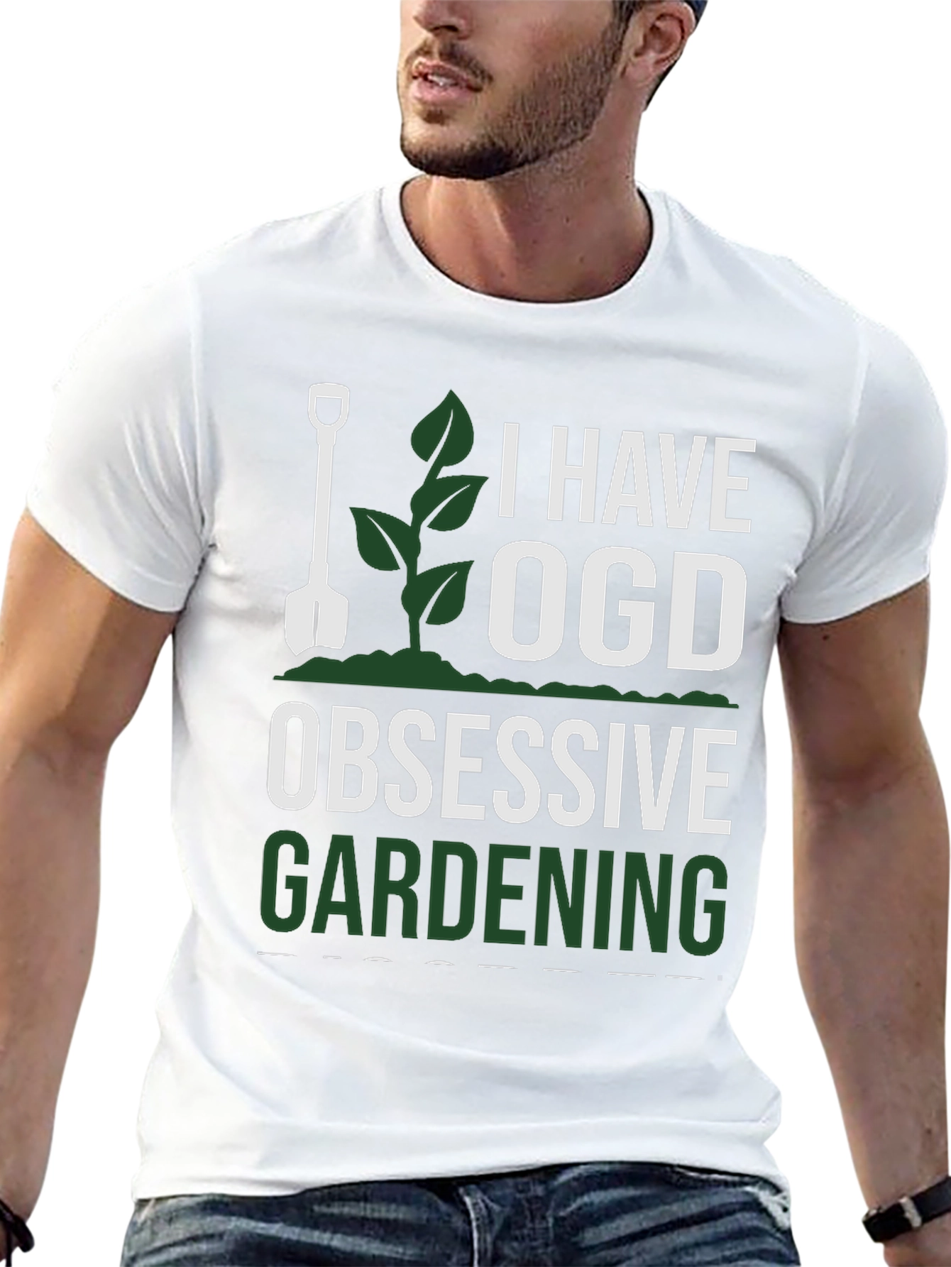 Gardening Obsessed T-Shirt - Gardener Gift