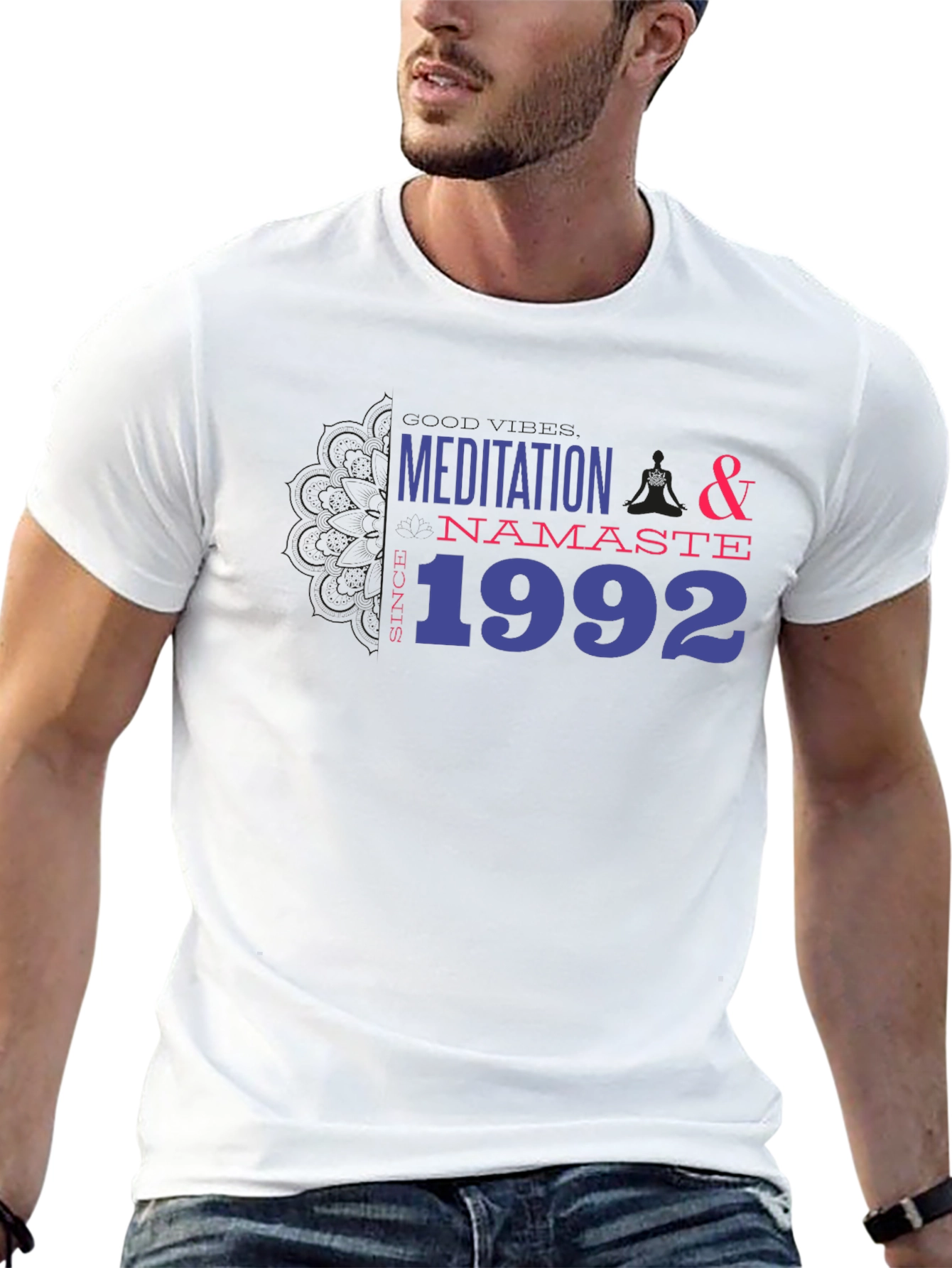 Meditation & Namaste Since 1992 T-Shirt