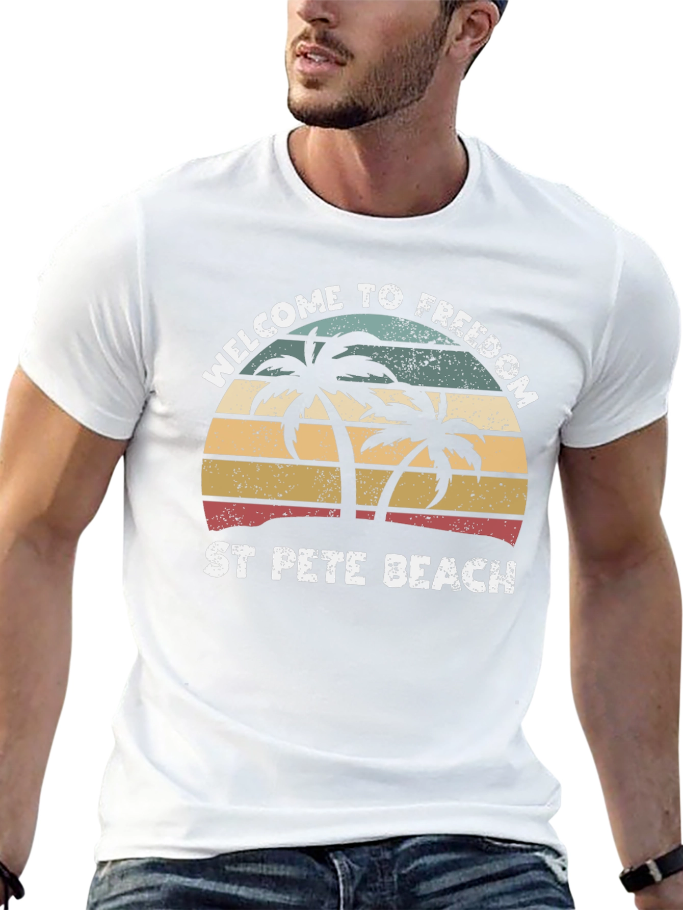 Welcome to Freedom St. Pete Beach T-Shirt