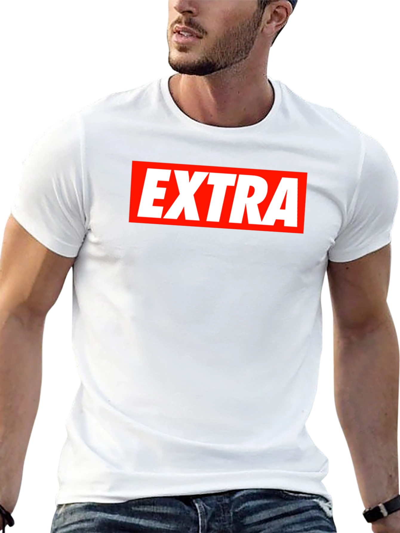 EXTRA Bold Statement Graphic Tee