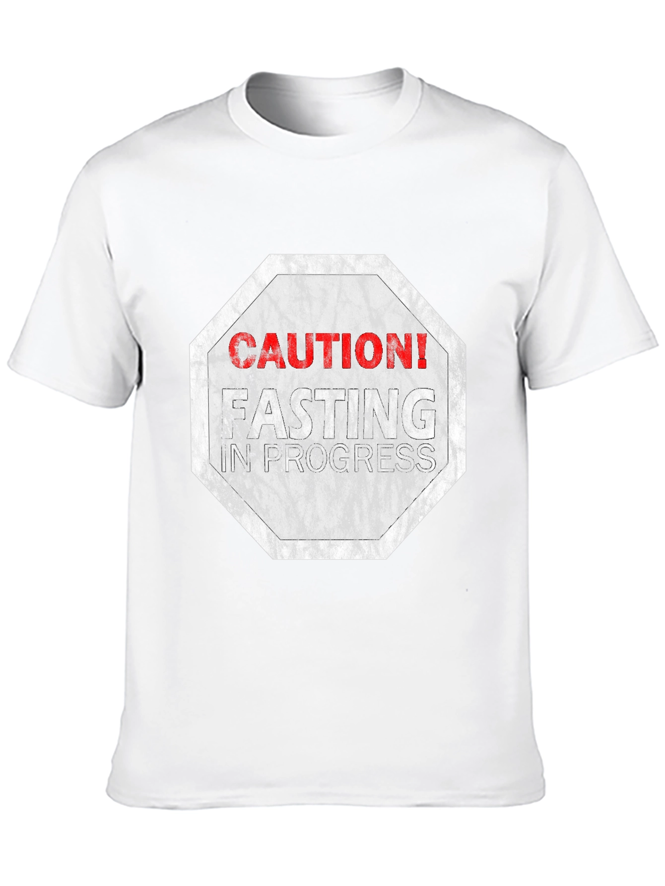 Caution! Fasting in Progress T-Shirt