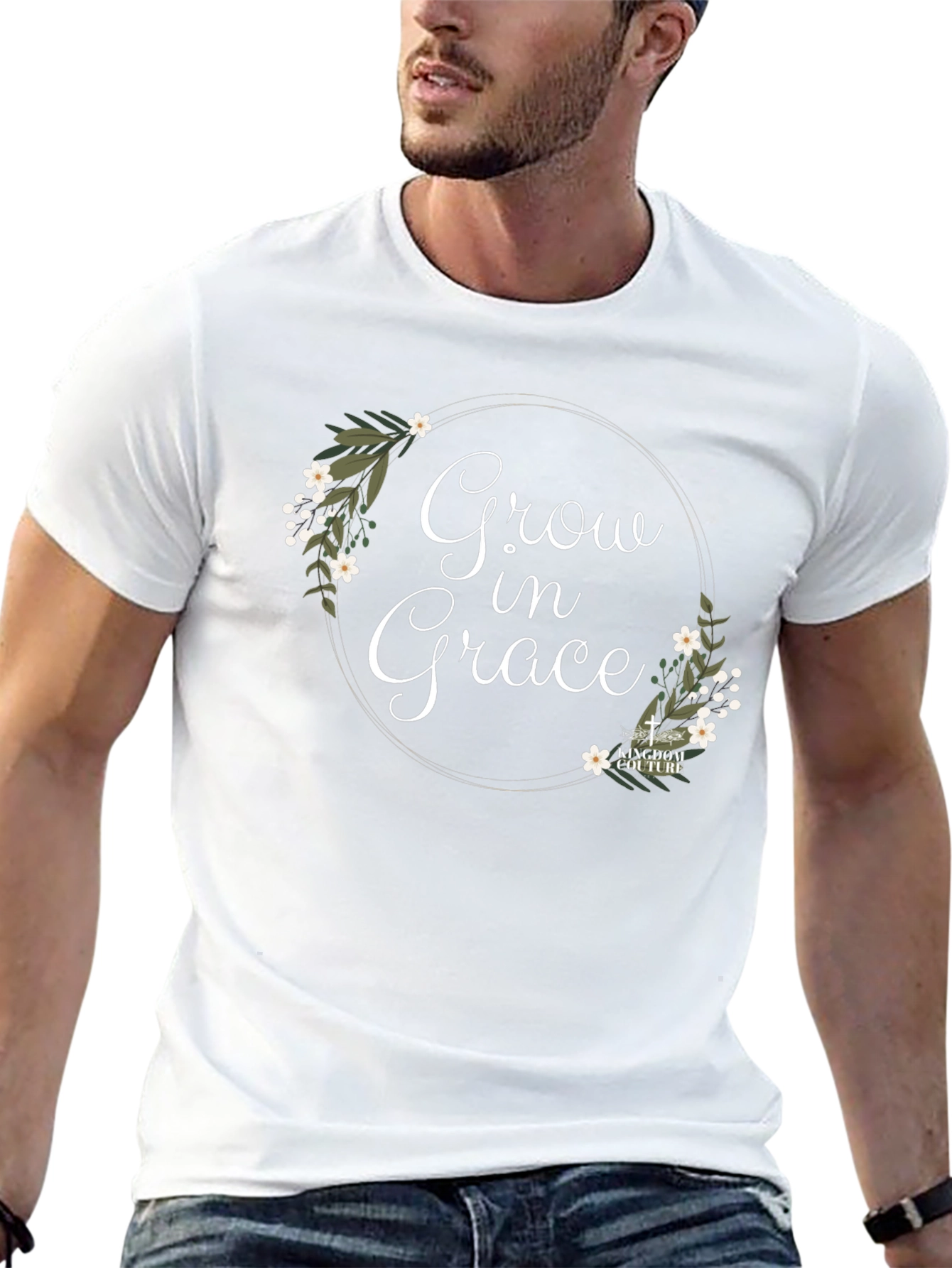 Grow in Grace T-Shirt | Christian Inspired Design