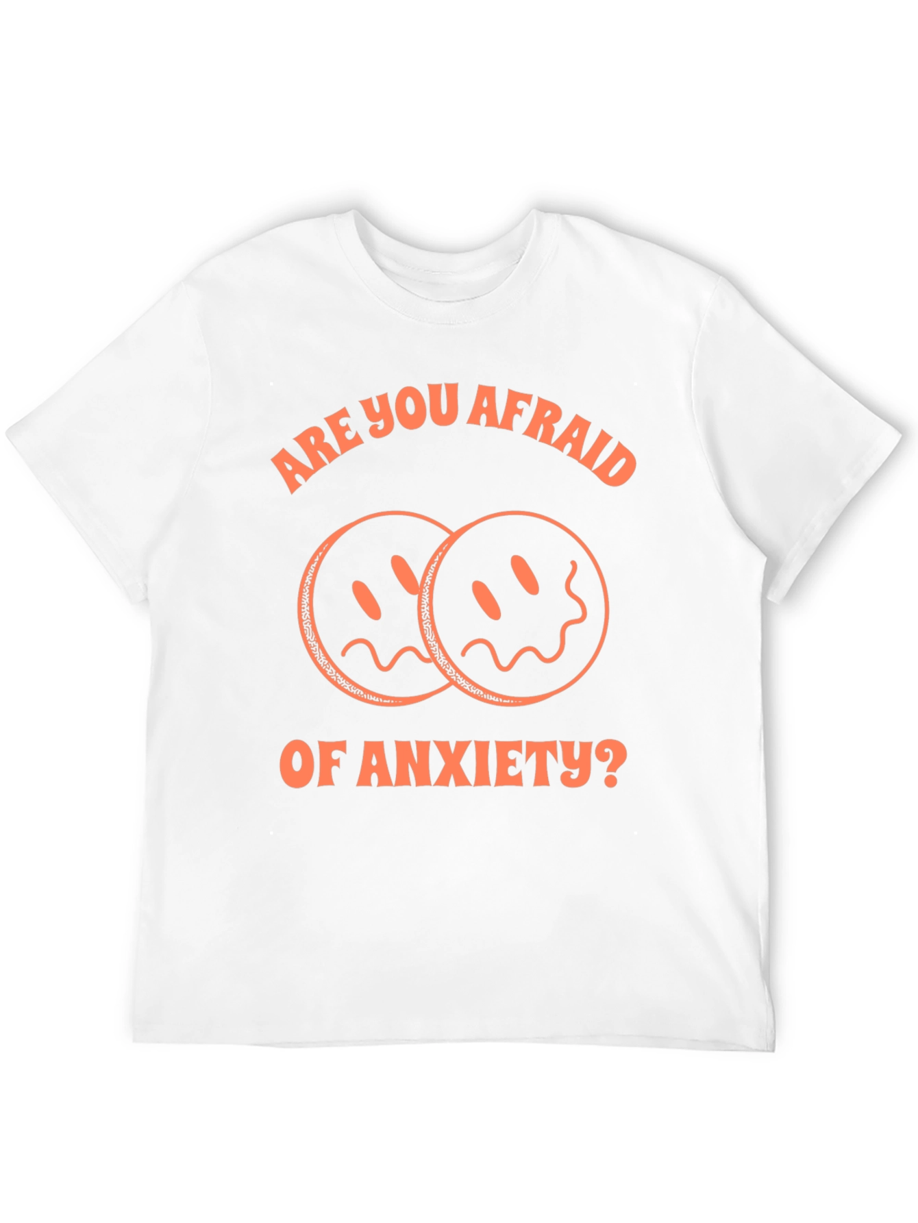 Anxiety T-Shirt - Are You Afraid? Graphic Tee