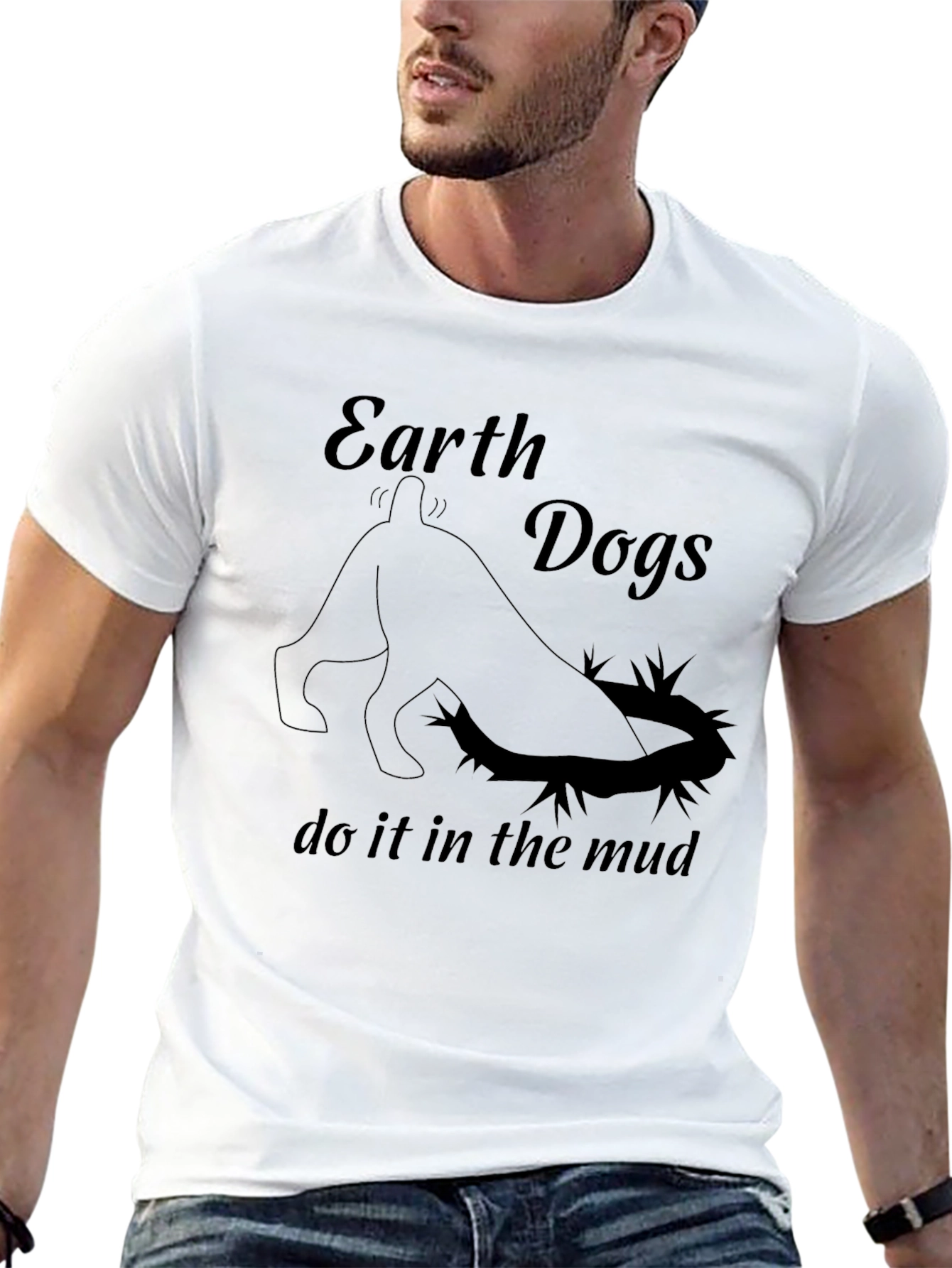 Earth Dogs Mud T-Shirt