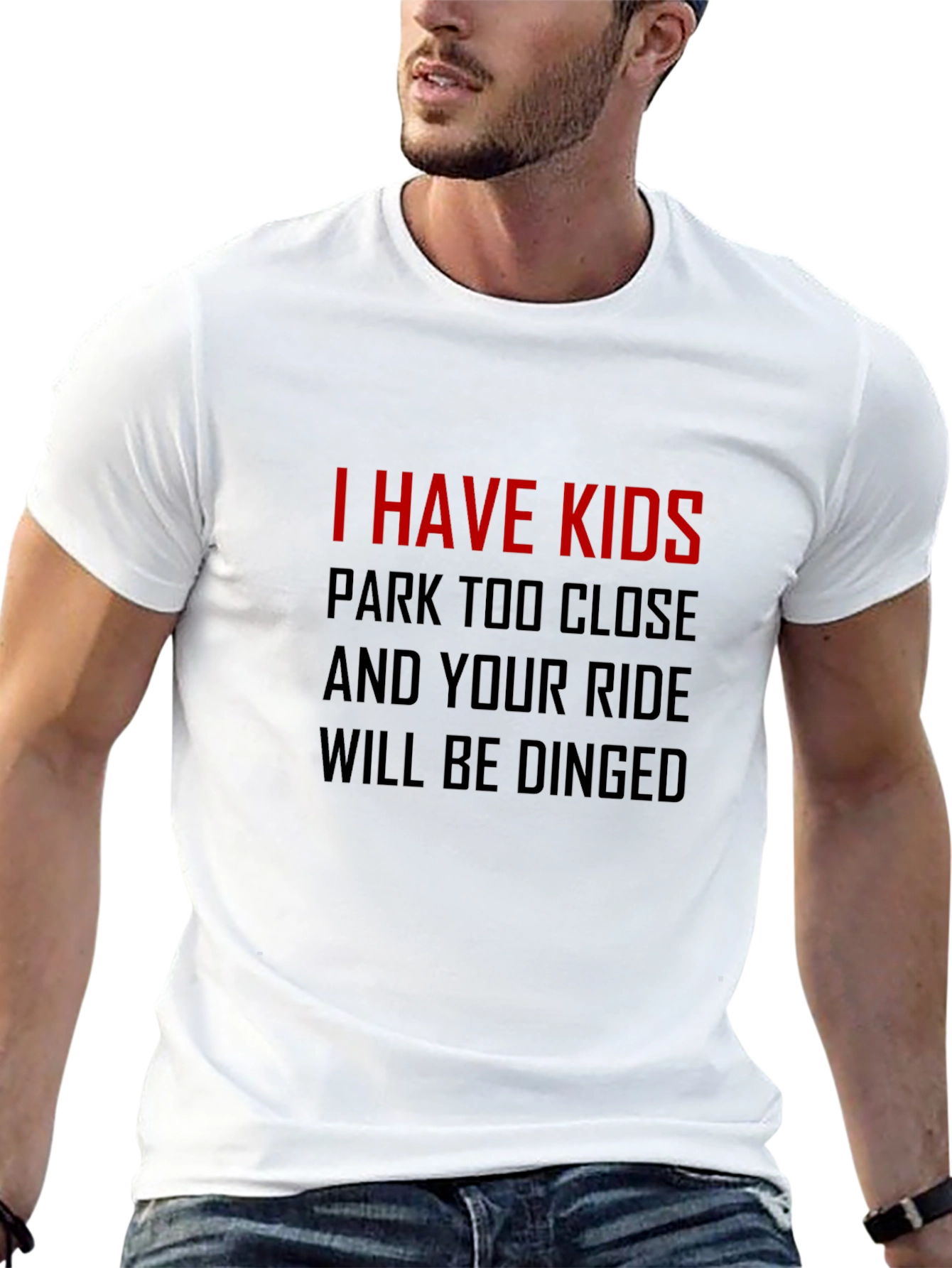 I Have Kids T-Shirt - Funny Parenting Tee