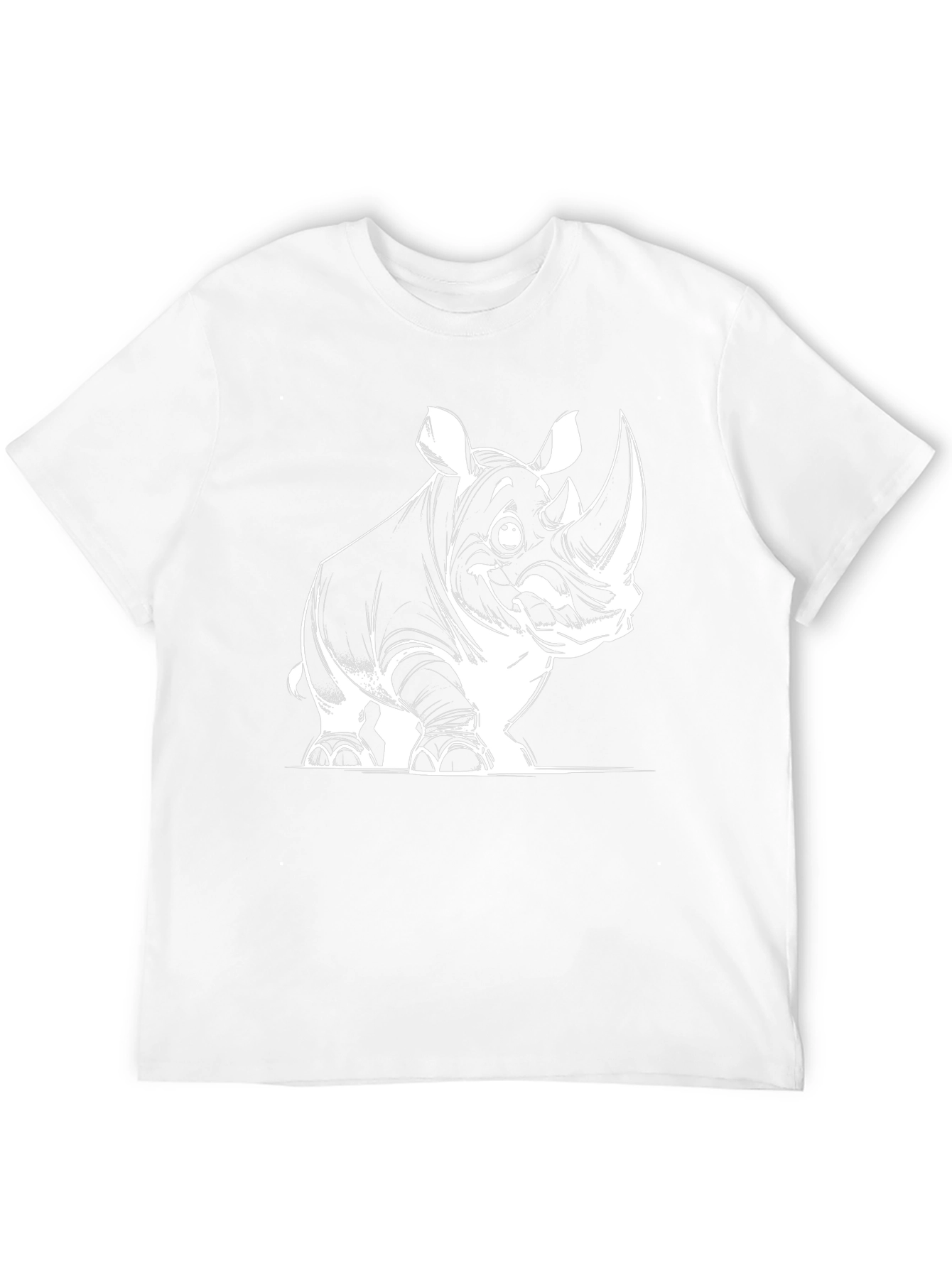 Rhino Graphic Tee - Black