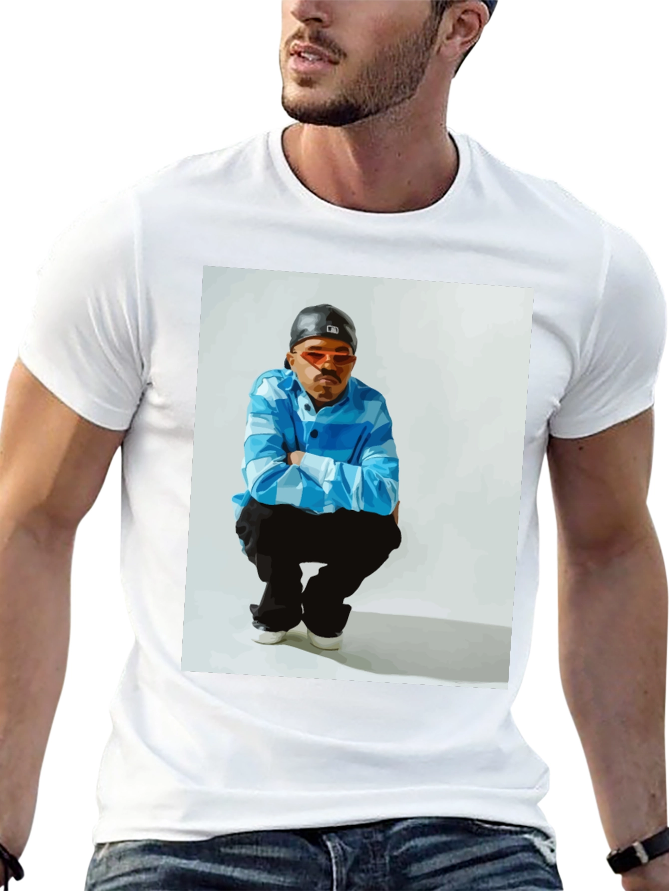 Cool Graphic Tee - Streetwear Style