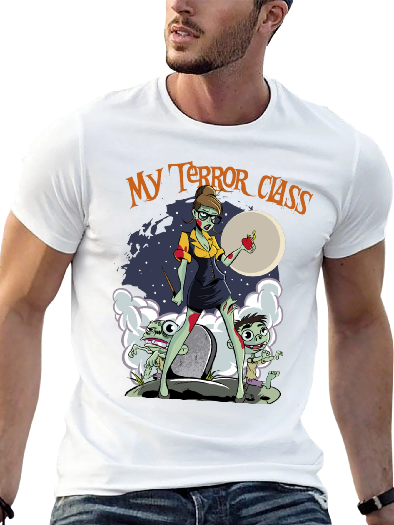 My Terror Class Zombie Teacher T-Shirt