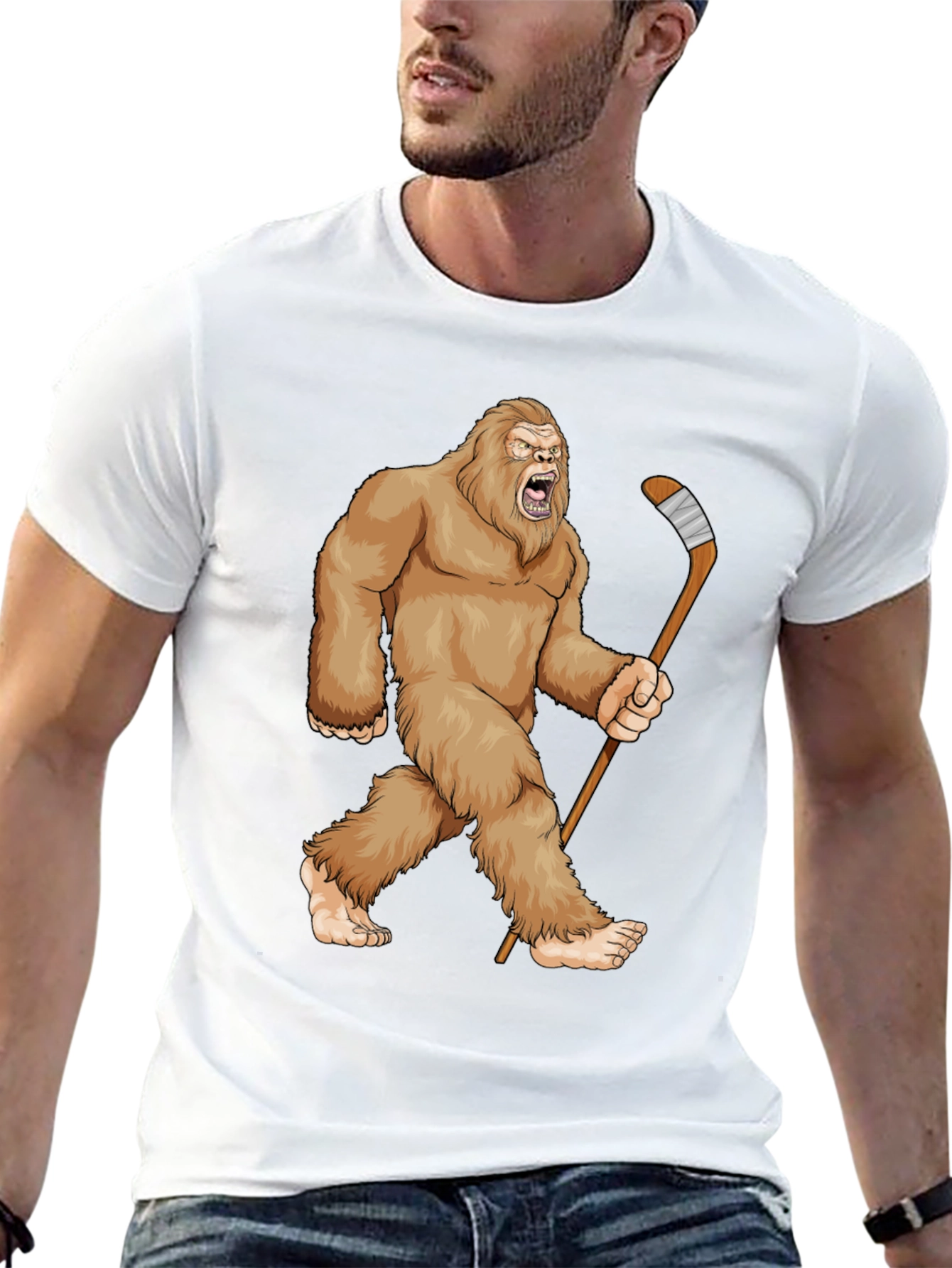 Bigfoot Hockey T-Shirt