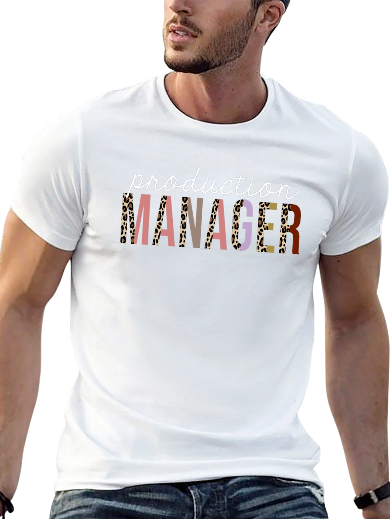 Production Manager Graphic Tee