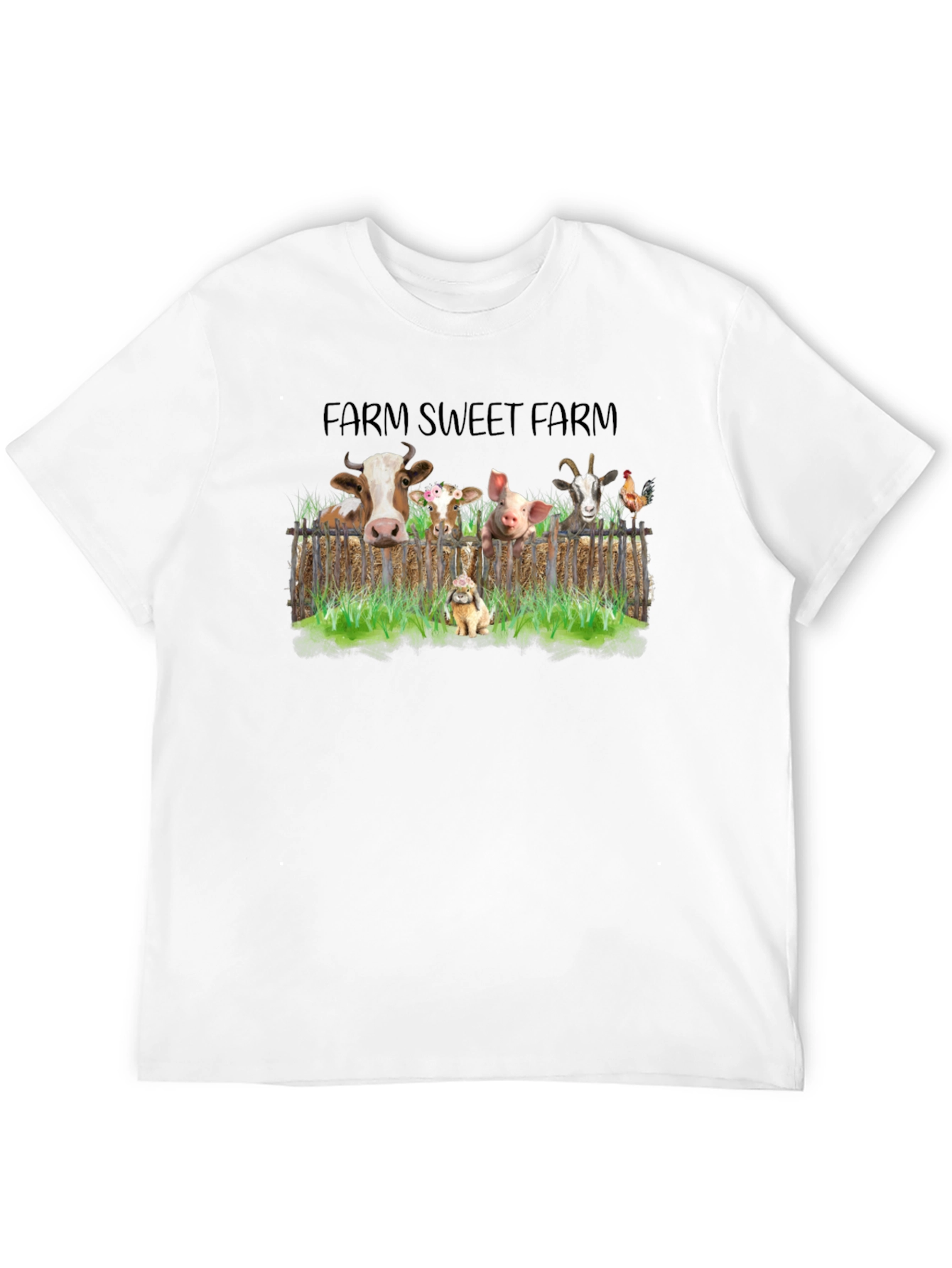 Farm Sweet Farm Graphic Tee