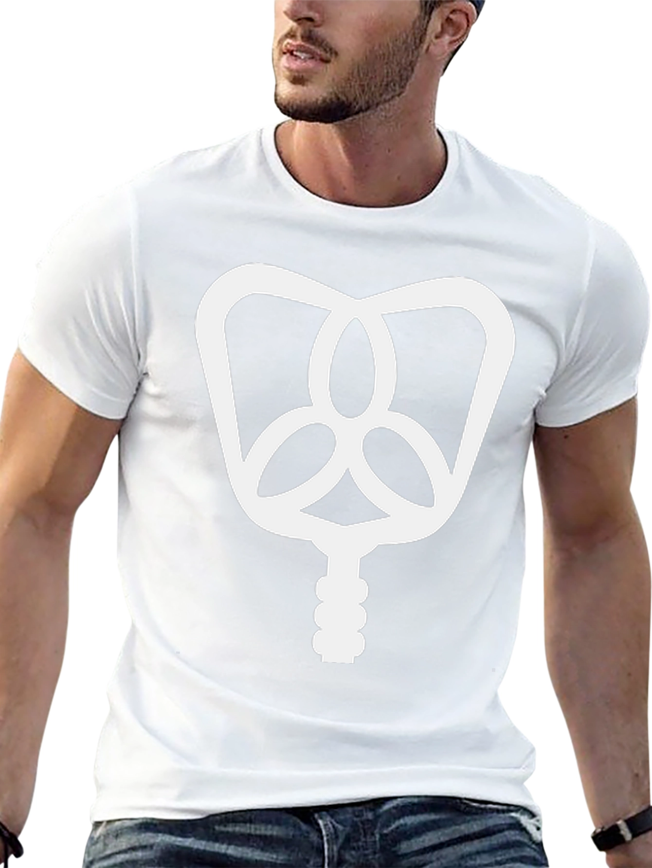 Adinkra Duafe Symbol Black T-Shirt