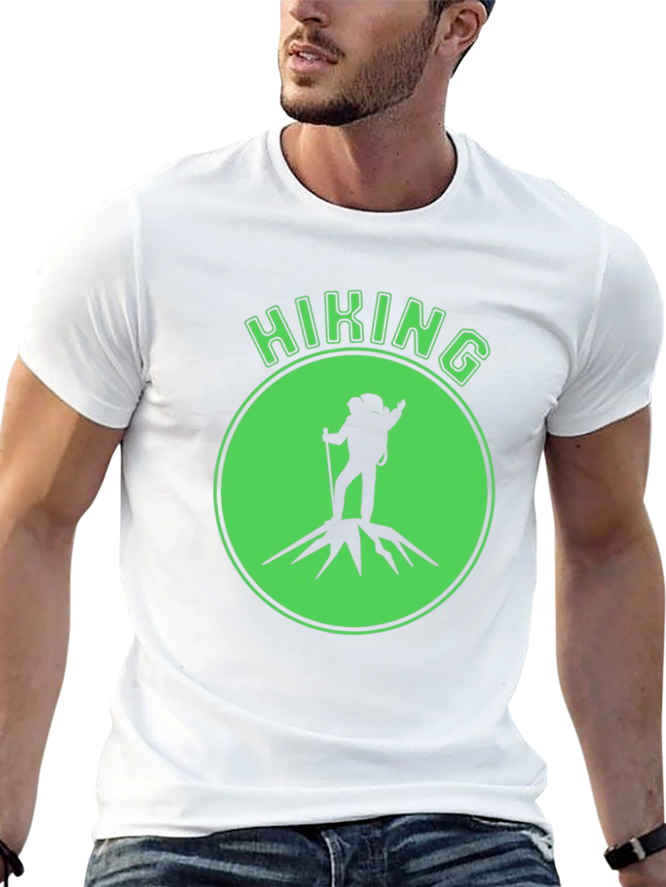 Hiking Adventure Graphic T-Shirt