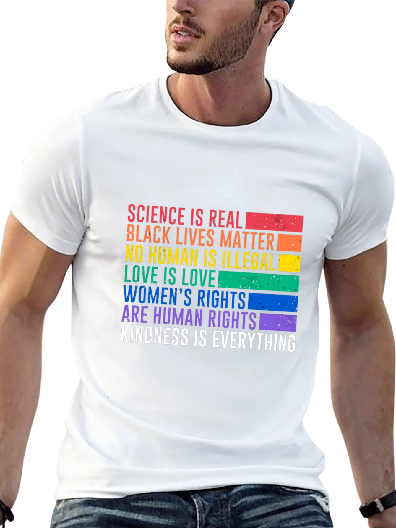 Equality and Kindness Graphic Tee