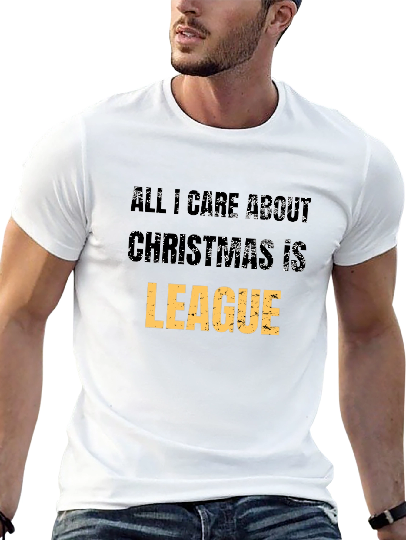 League Christmas T-Shirt