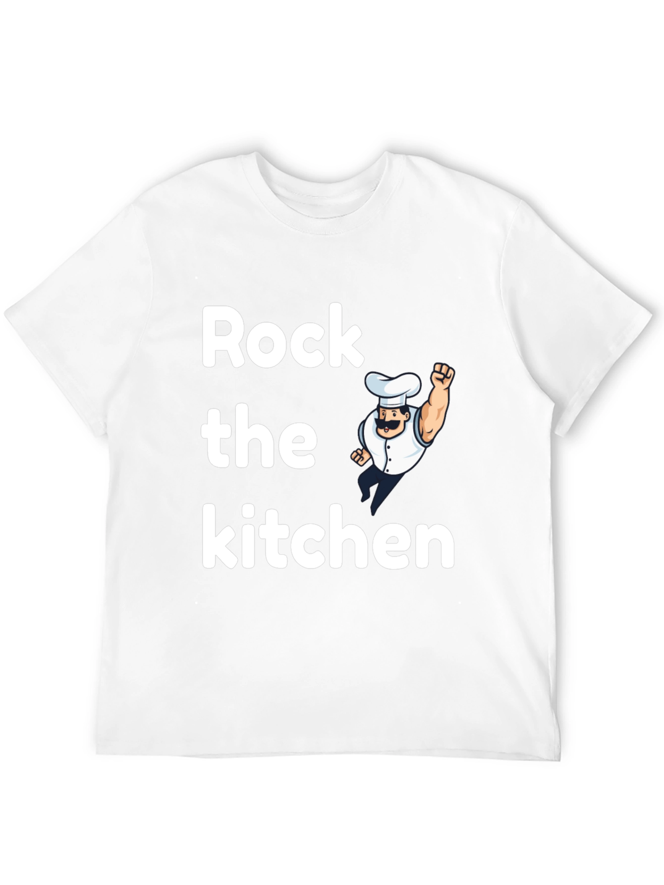 Rock the Kitchen Chef T-Shirt