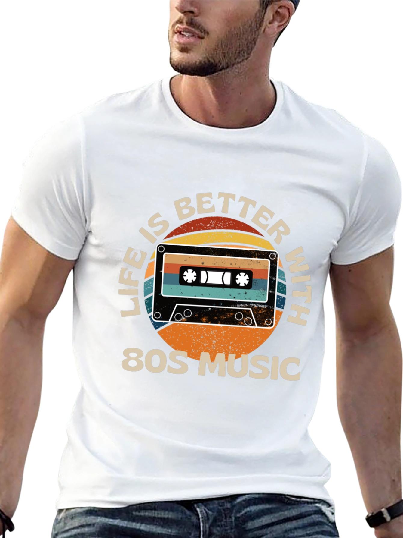 Life is Better With 80s Music T-Shirt