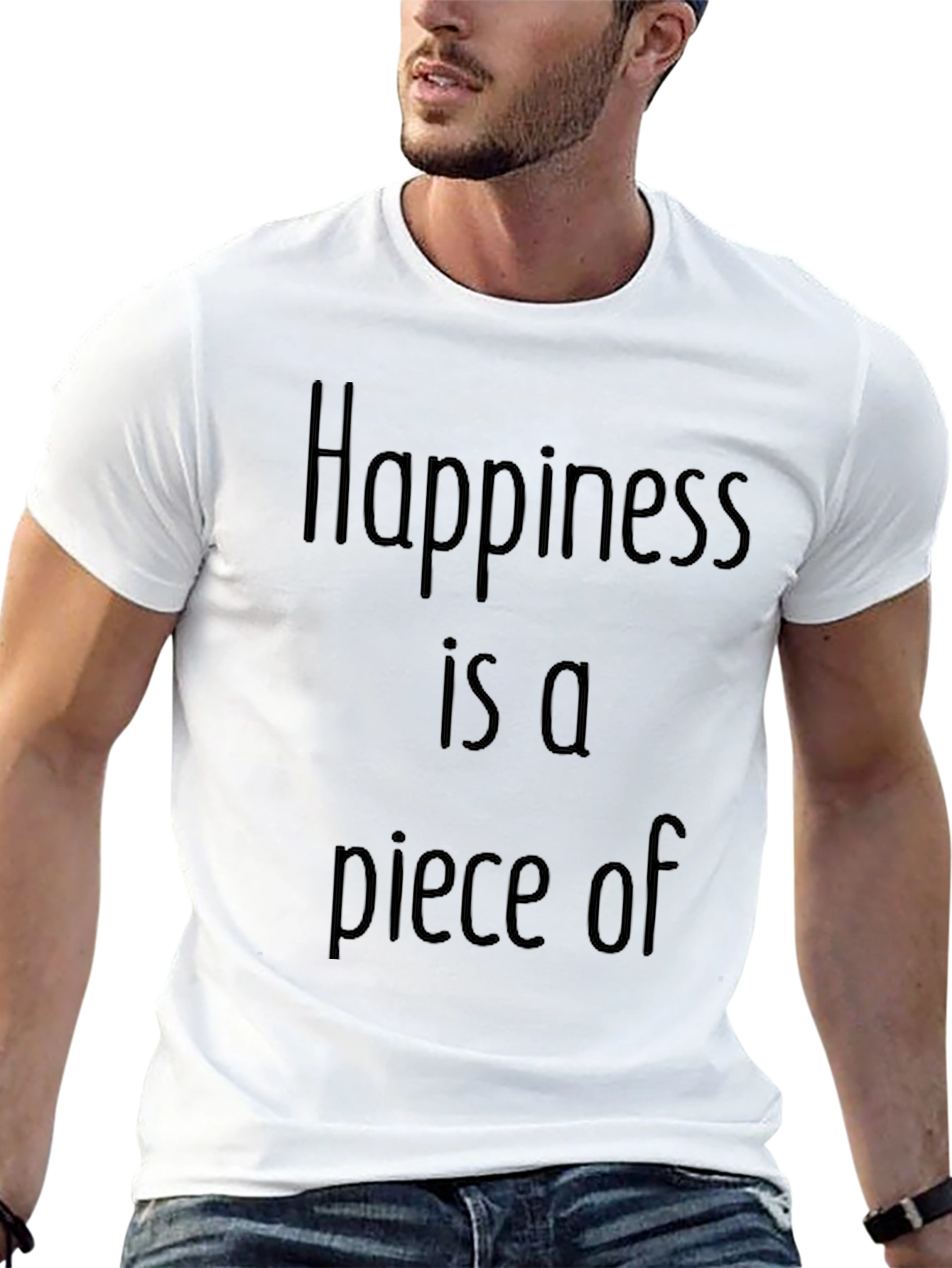 Happiness Piece T-Shirt