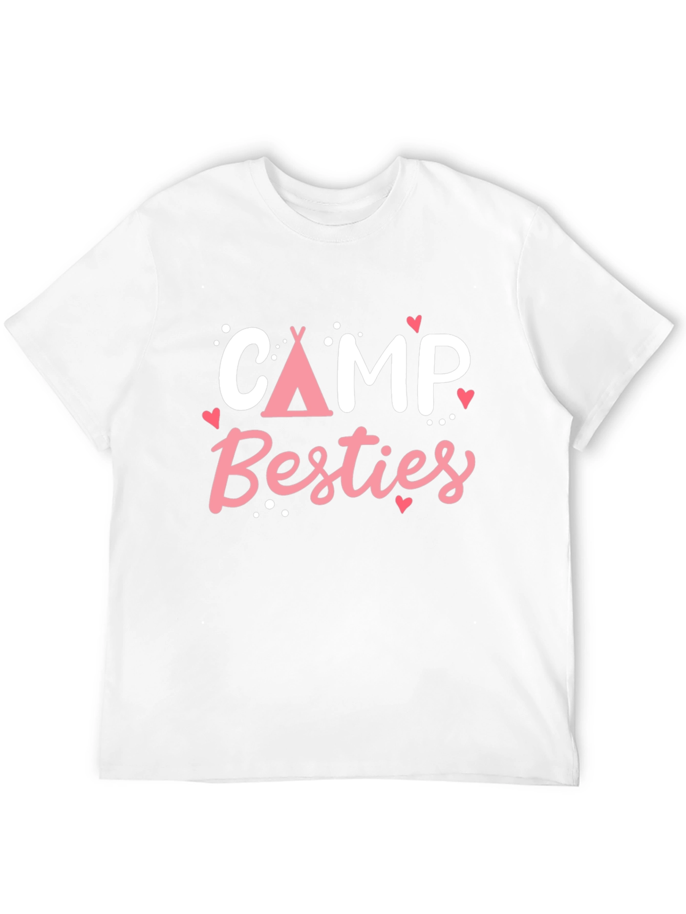 Camp Besties T-Shirt - Cute Camping Tee