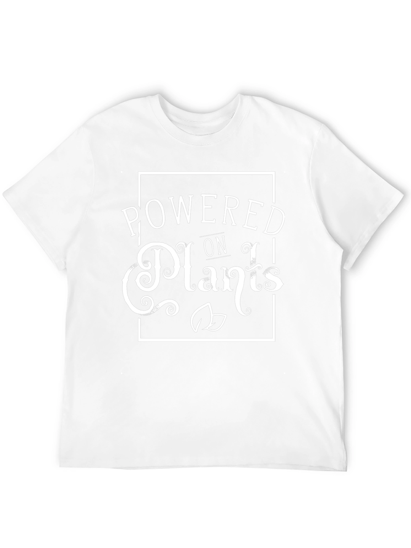 Powered On Plants Graphic Tee - Vegan Style
