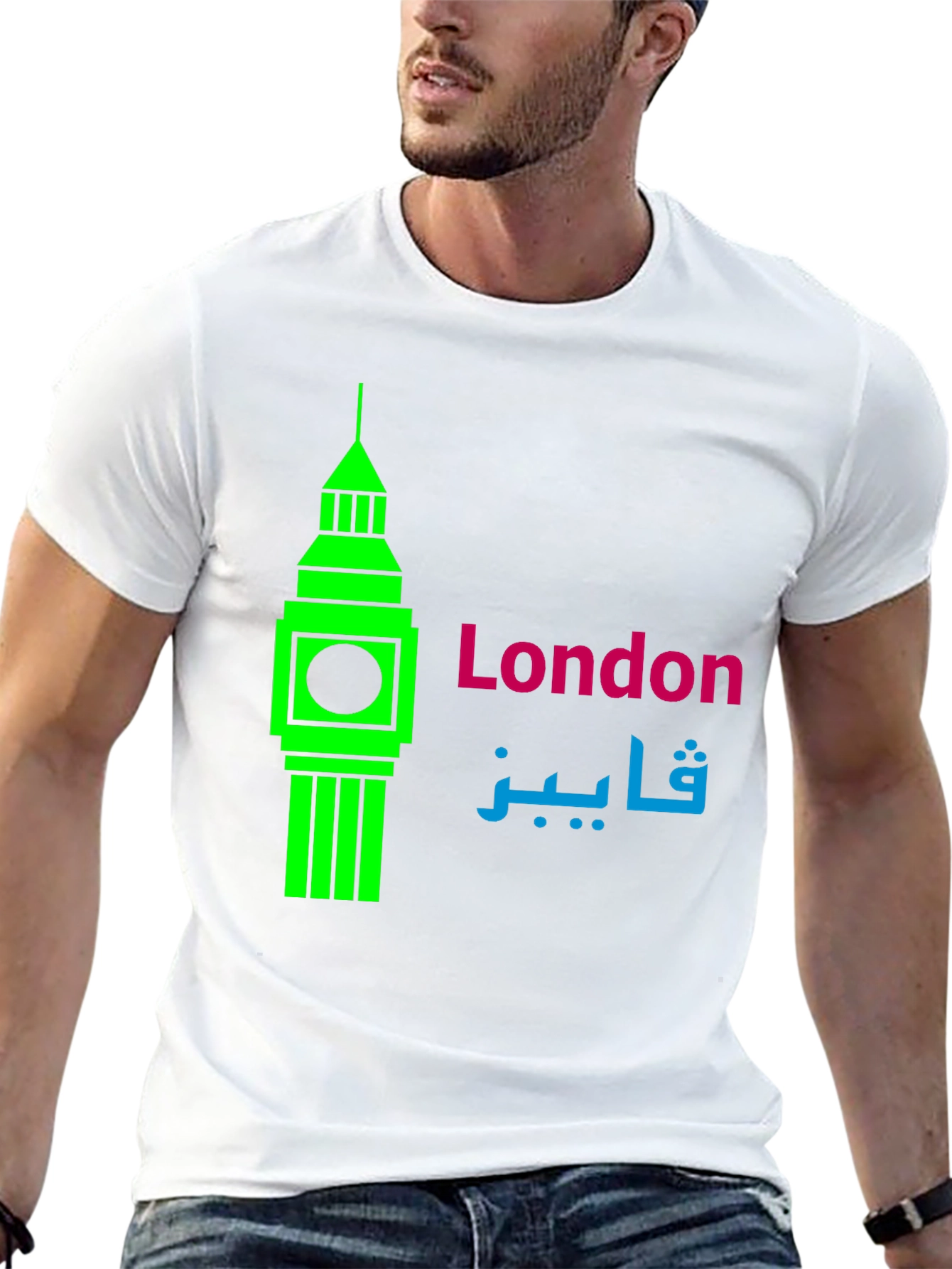 London Big Ben Graphic T-Shirt