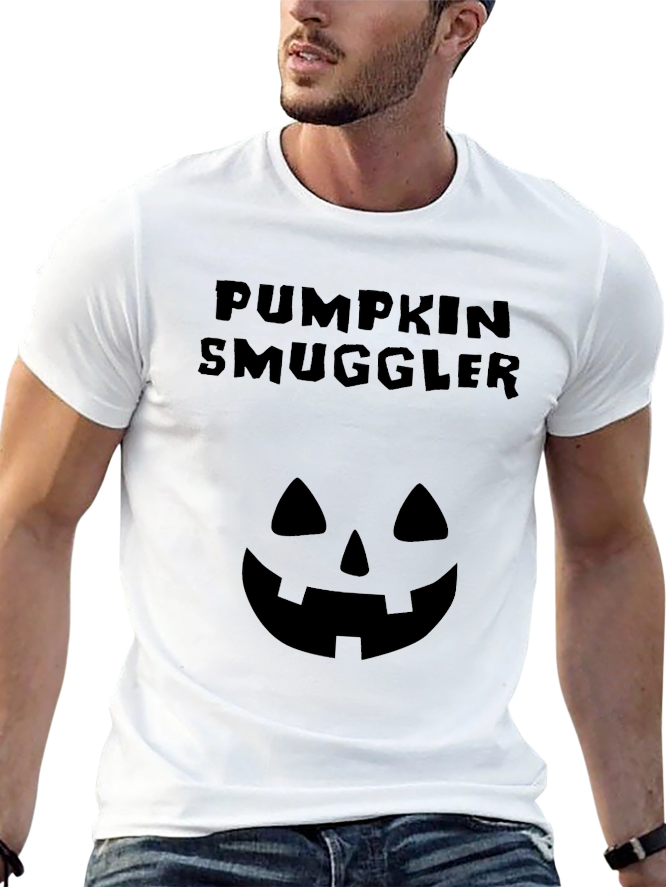 Pumpkin Smuggler Halloween T-Shirt