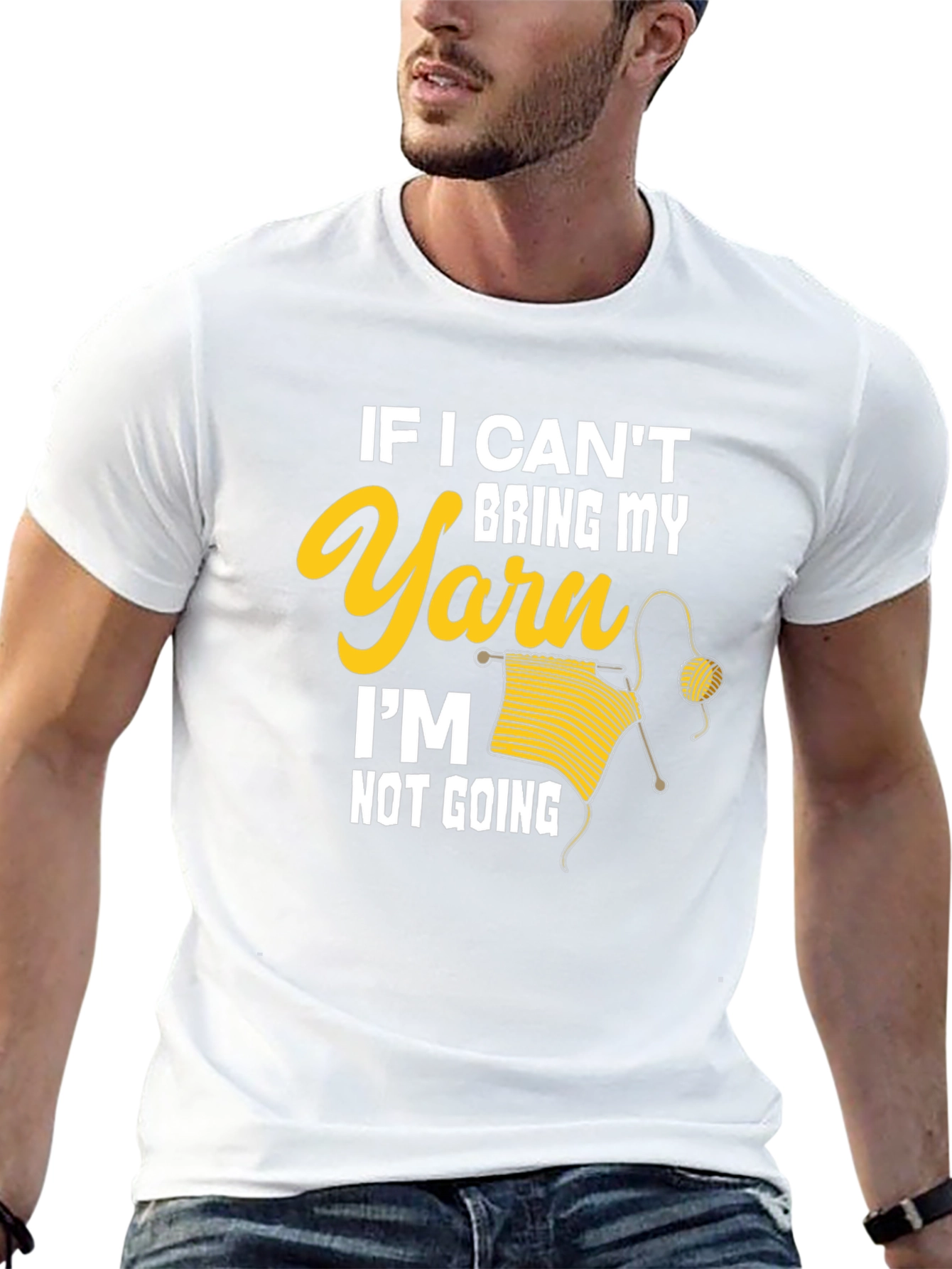 Yarn Lovers T-Shirt - Knitters Gift