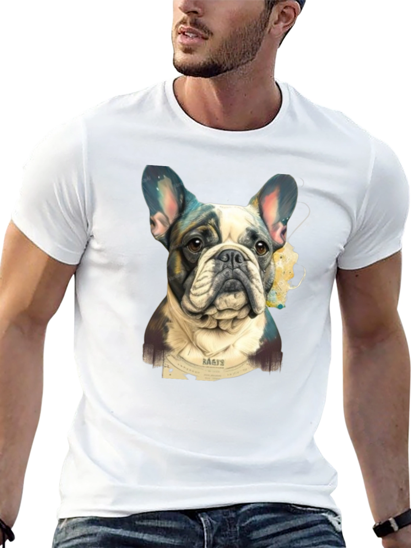 French Bulldog Graphic Tee - Unique Dog Lover Gift