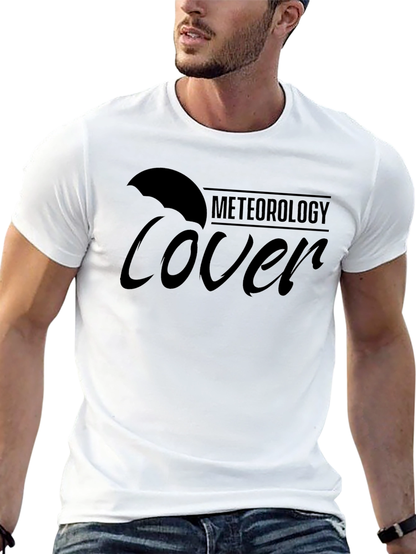Meteorology Cover T-Shirt