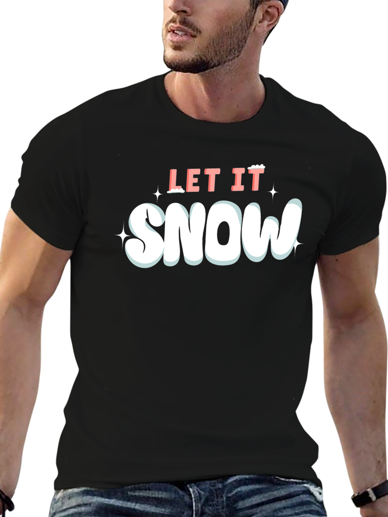 Let It Snow Graphic Tee - Holiday Edition