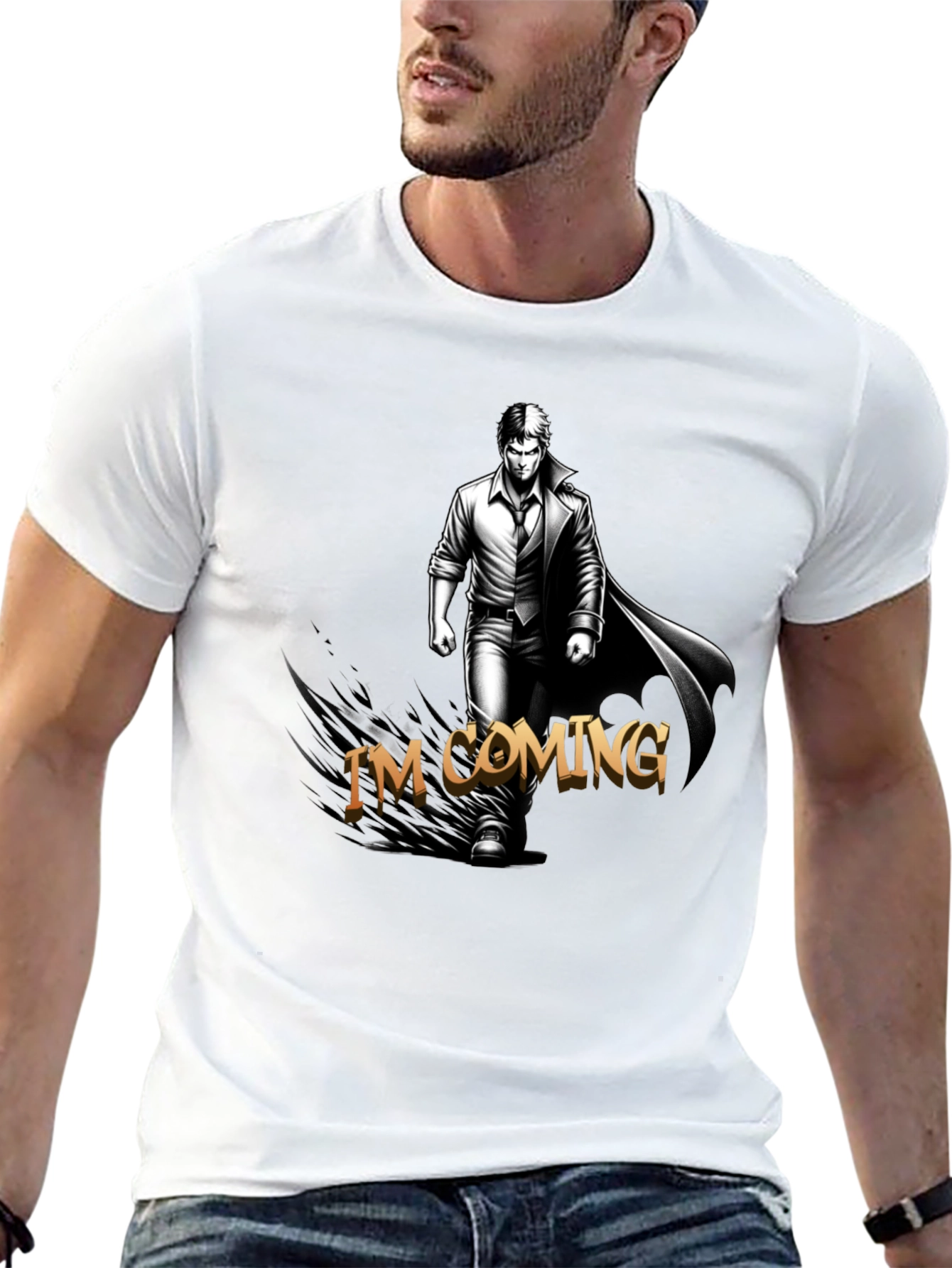 Im Coming T-Shirt - Graphic Novel Style