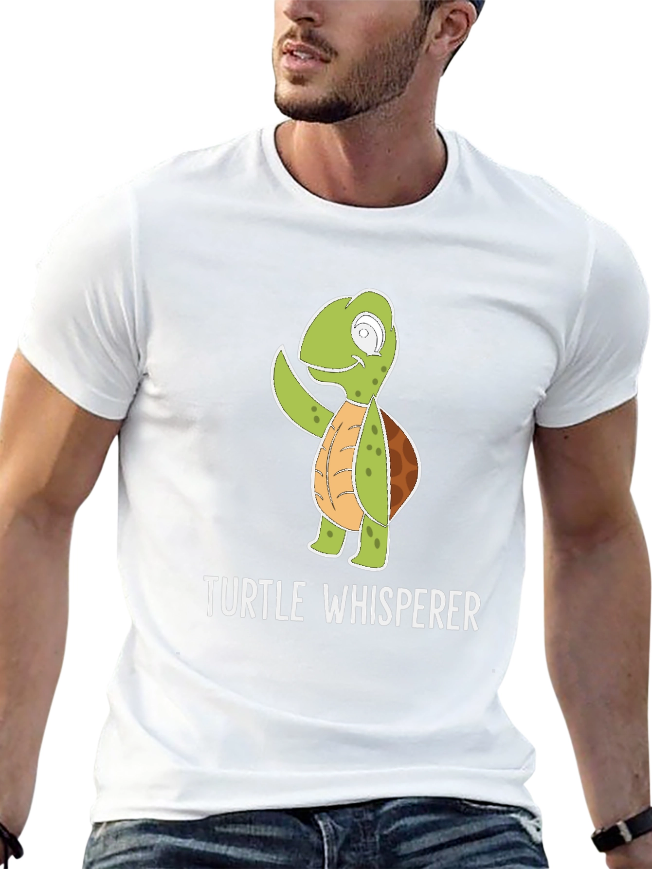 Turtle Whisperer Graphic T-Shirt