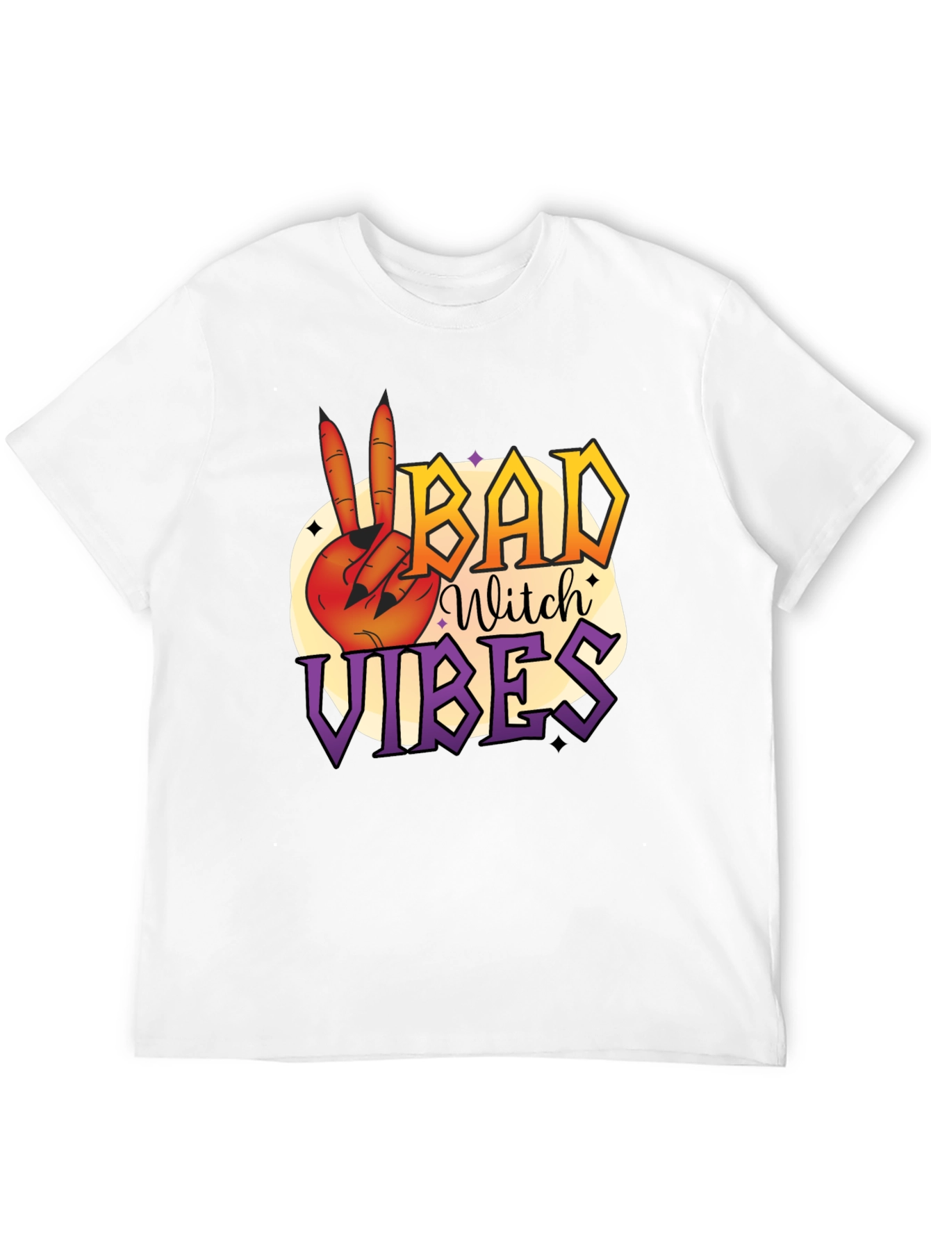 Bad Witch Vibes Graphic Tee