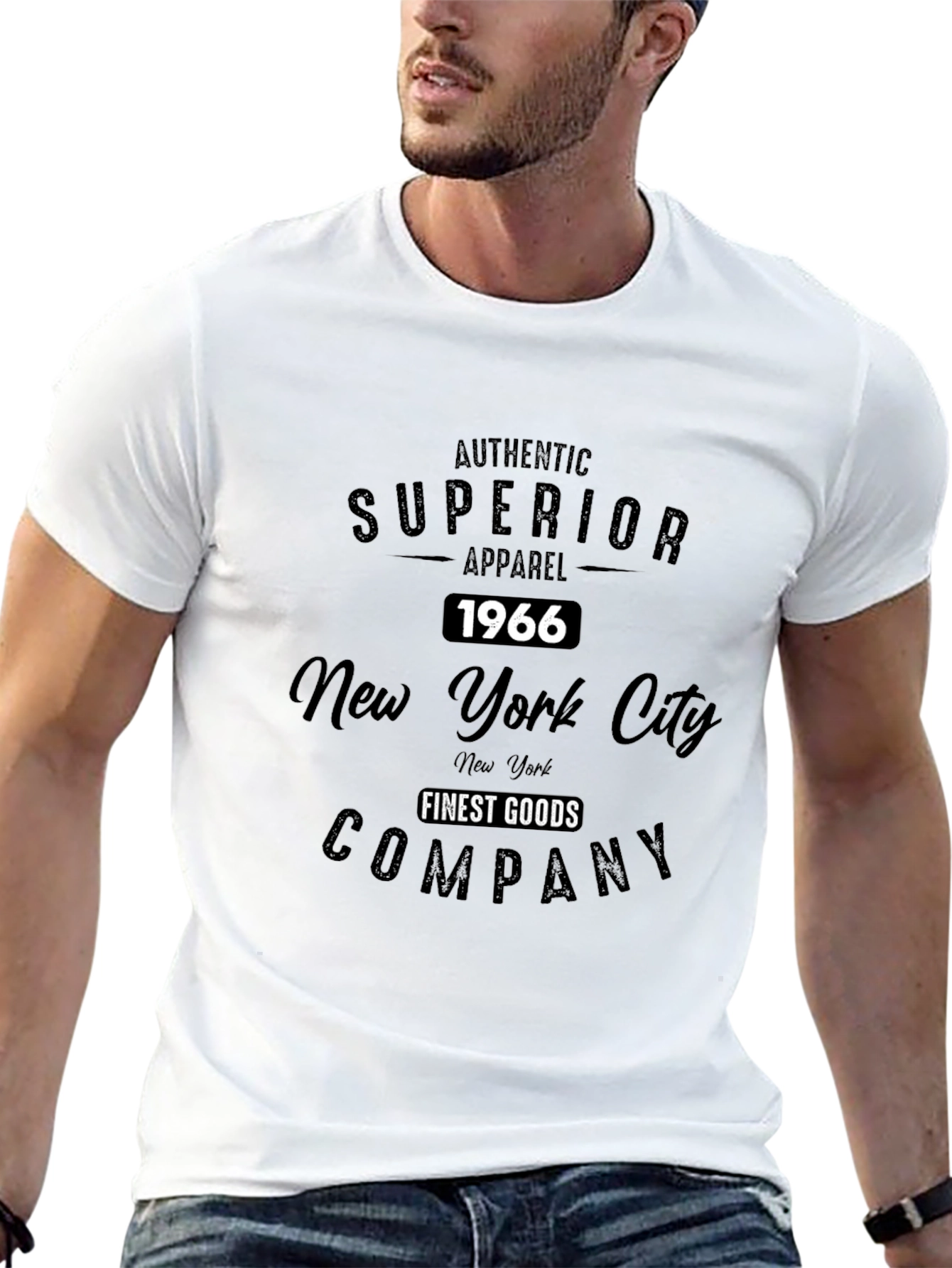 Authentic Superior Apparel 1966 T-Shirt