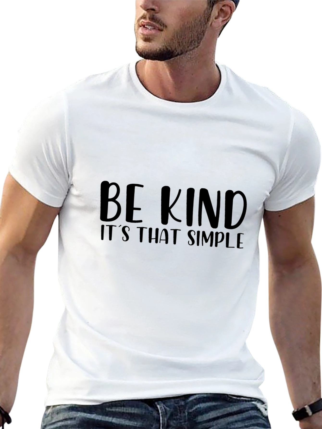 Be Kind T-Shirt - Simple Message Tee