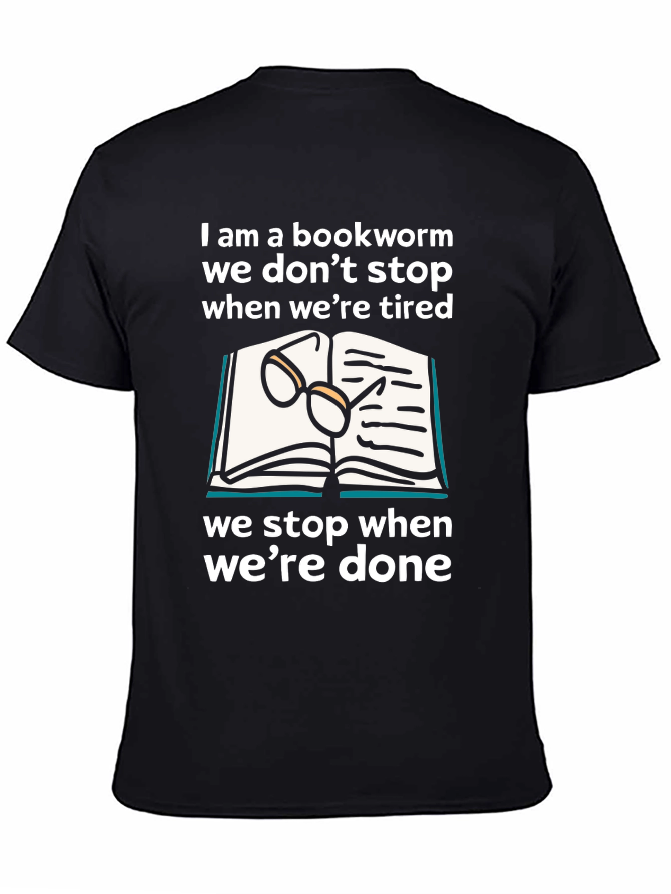 Bookworm T-Shirt - Read Until You Drop