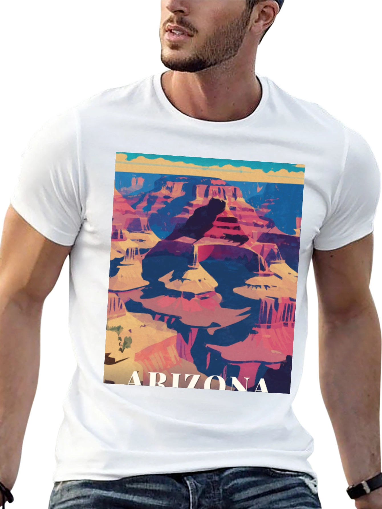 Arizona Grand Canyon Graphic Tee