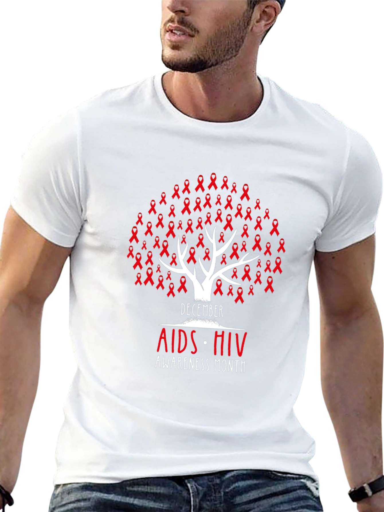 AIDS/HIV Awareness Month T-Shirt